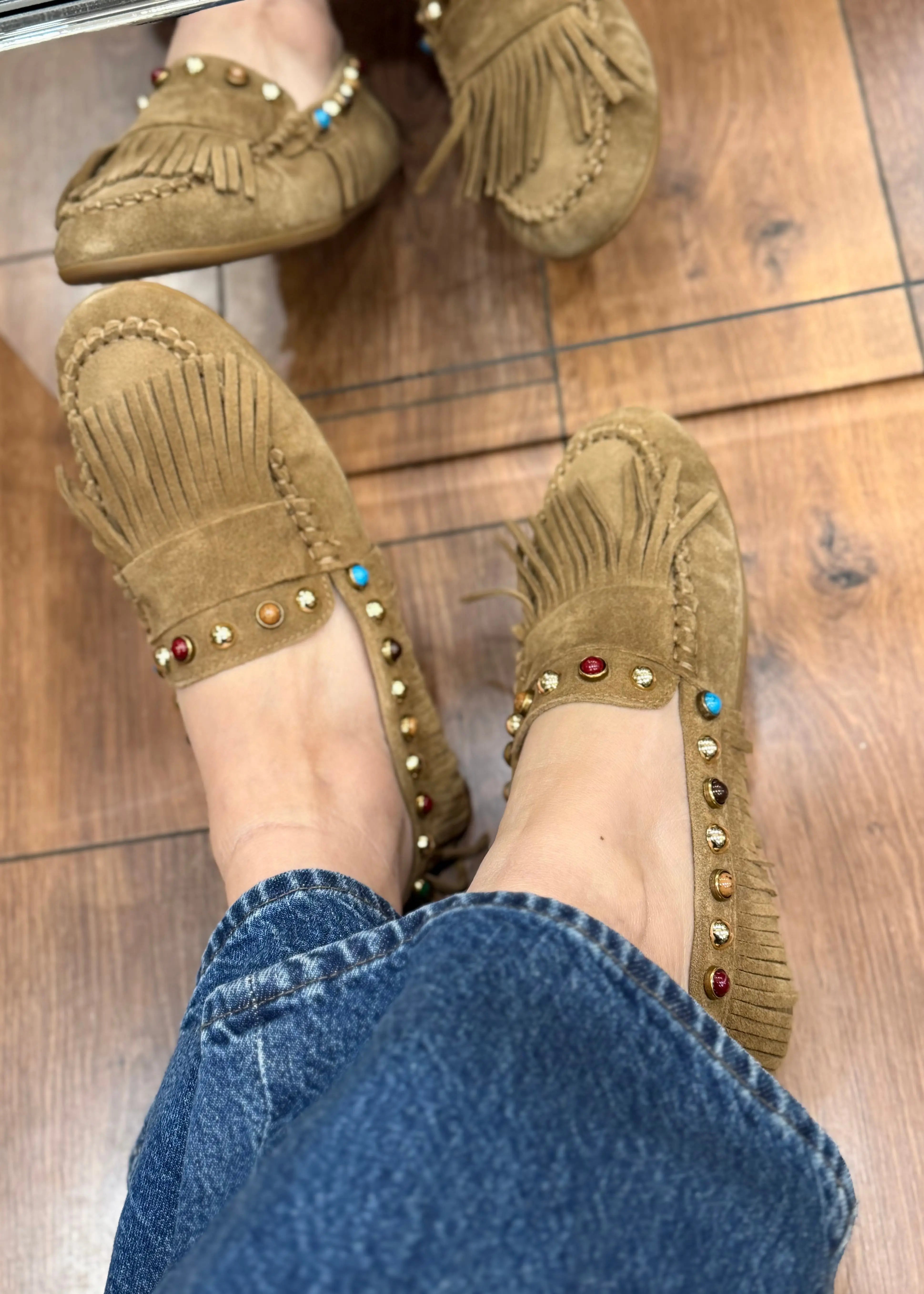 Mocassins Bibi Lou Guava Tan Bibi Lou