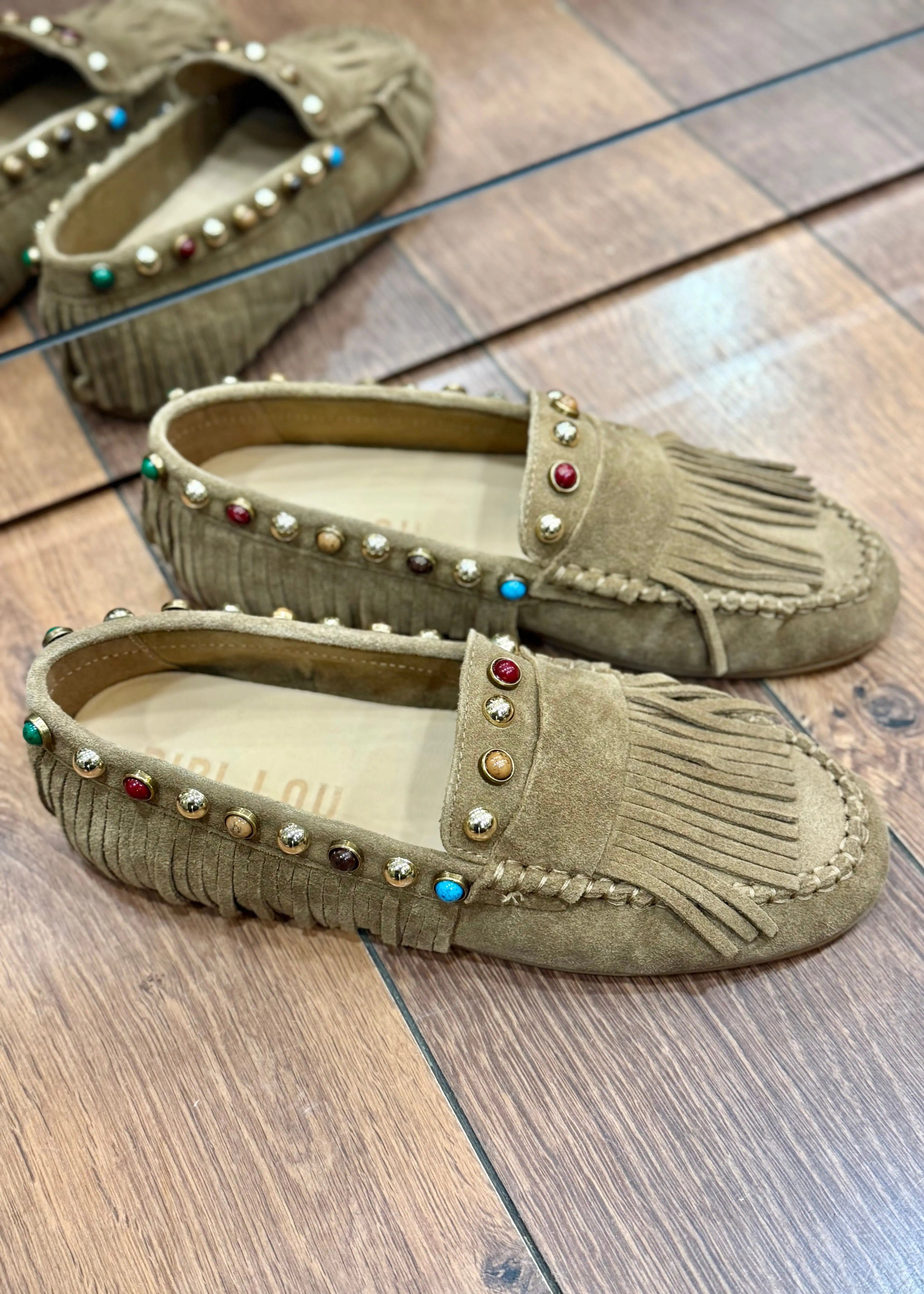 Mocassins Bibi Lou Guava Tan Bibi Lou