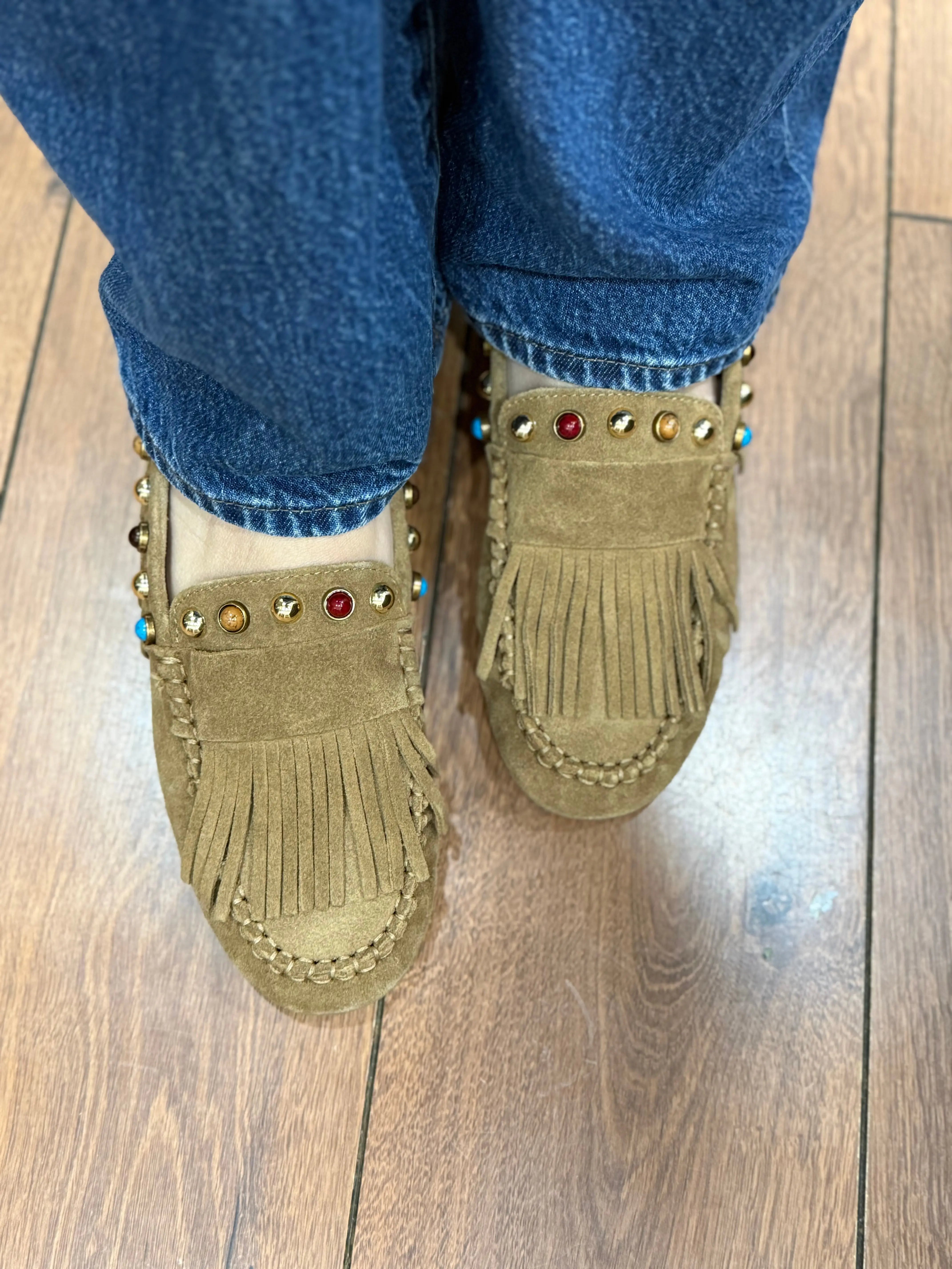 Mocassins Bibi Lou Guava Tan Bibi Lou