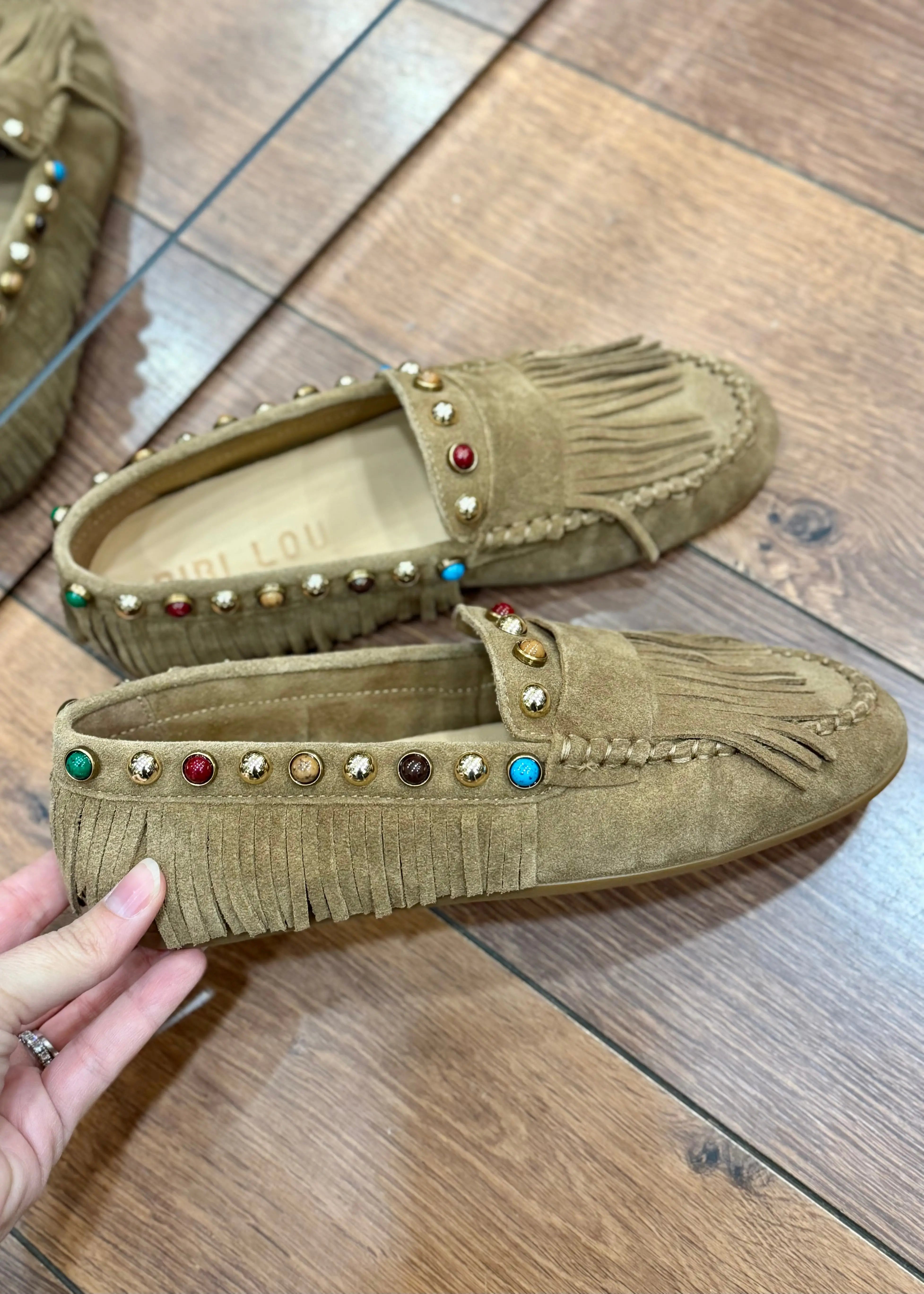 Mocassins Bibi Lou Guava Tan Bibi Lou