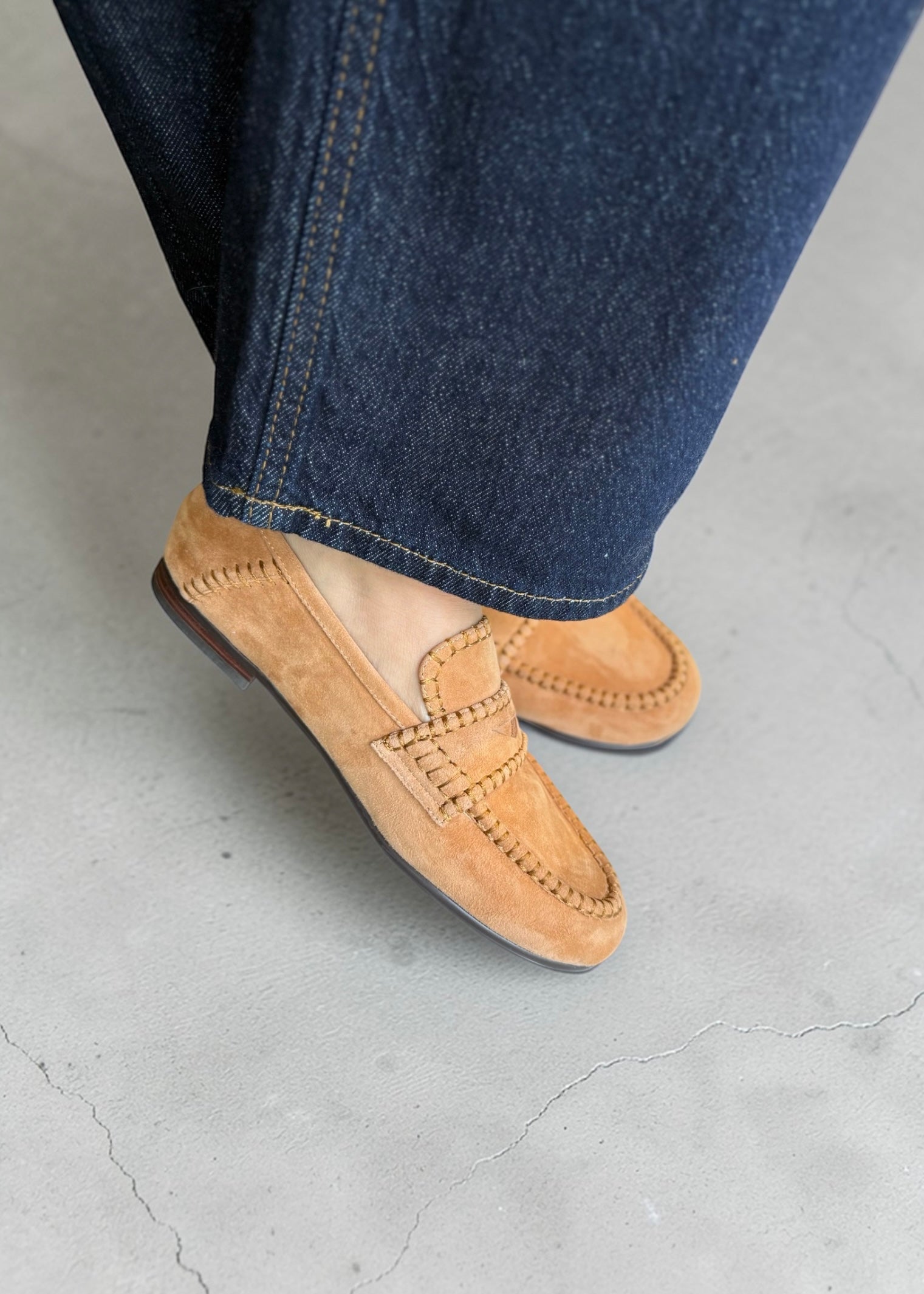 Mocassins Bibi Lou Nela Camel Bibi Lou