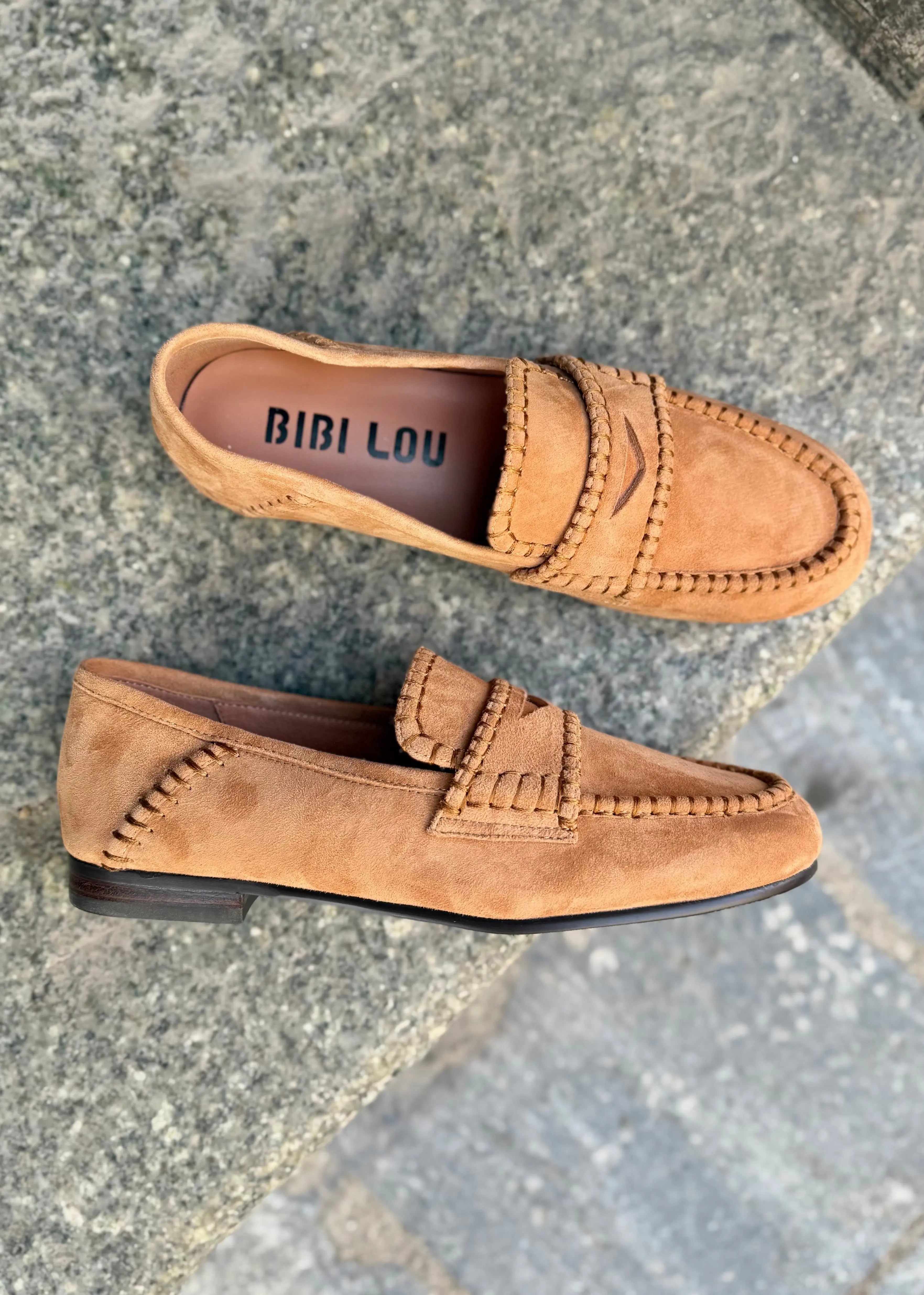 Mocassins Bibi Lou Nela Camel Bibi Lou