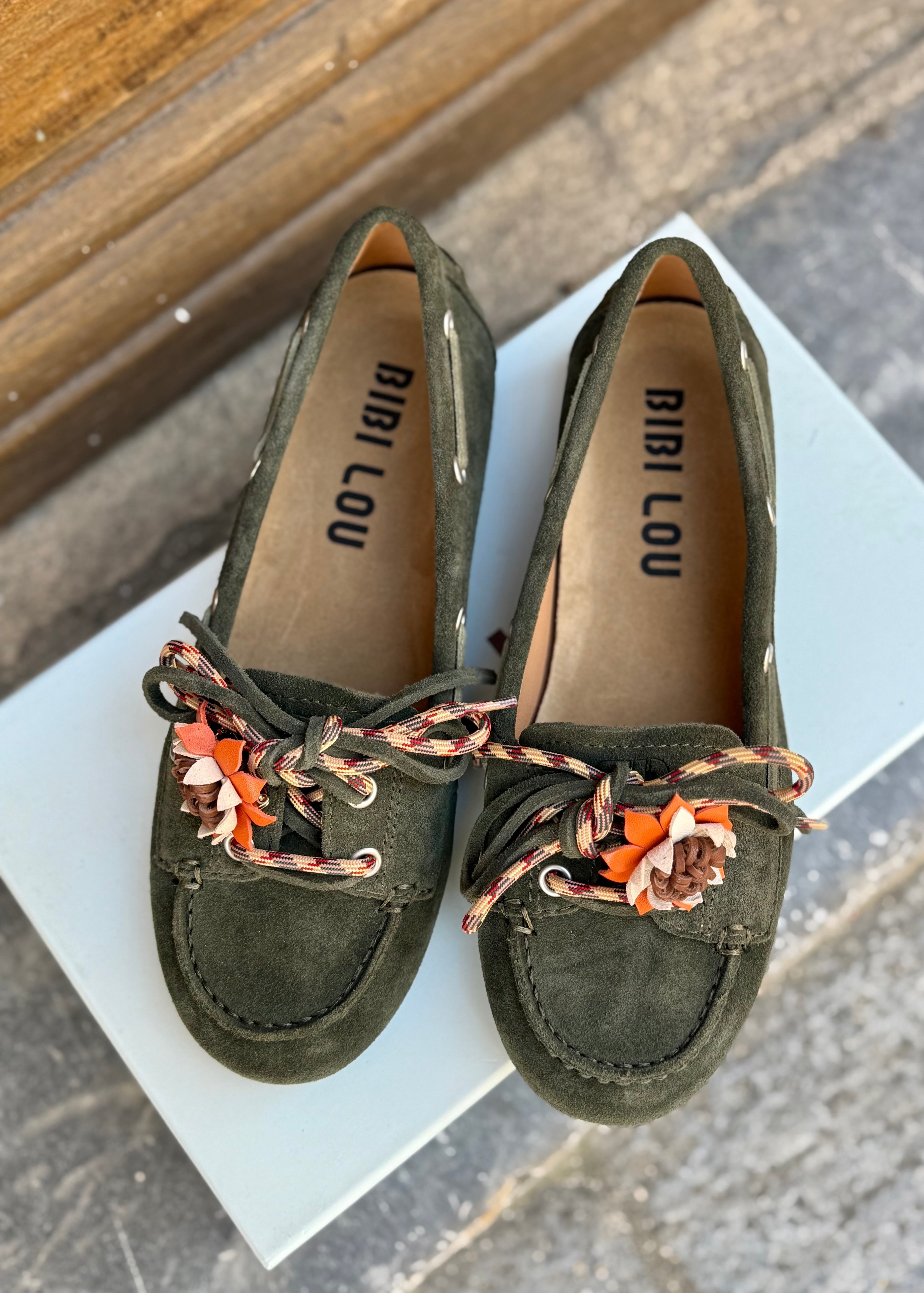 Mocassins Bibi Lou Tana loafer kaki Bibi Lou
