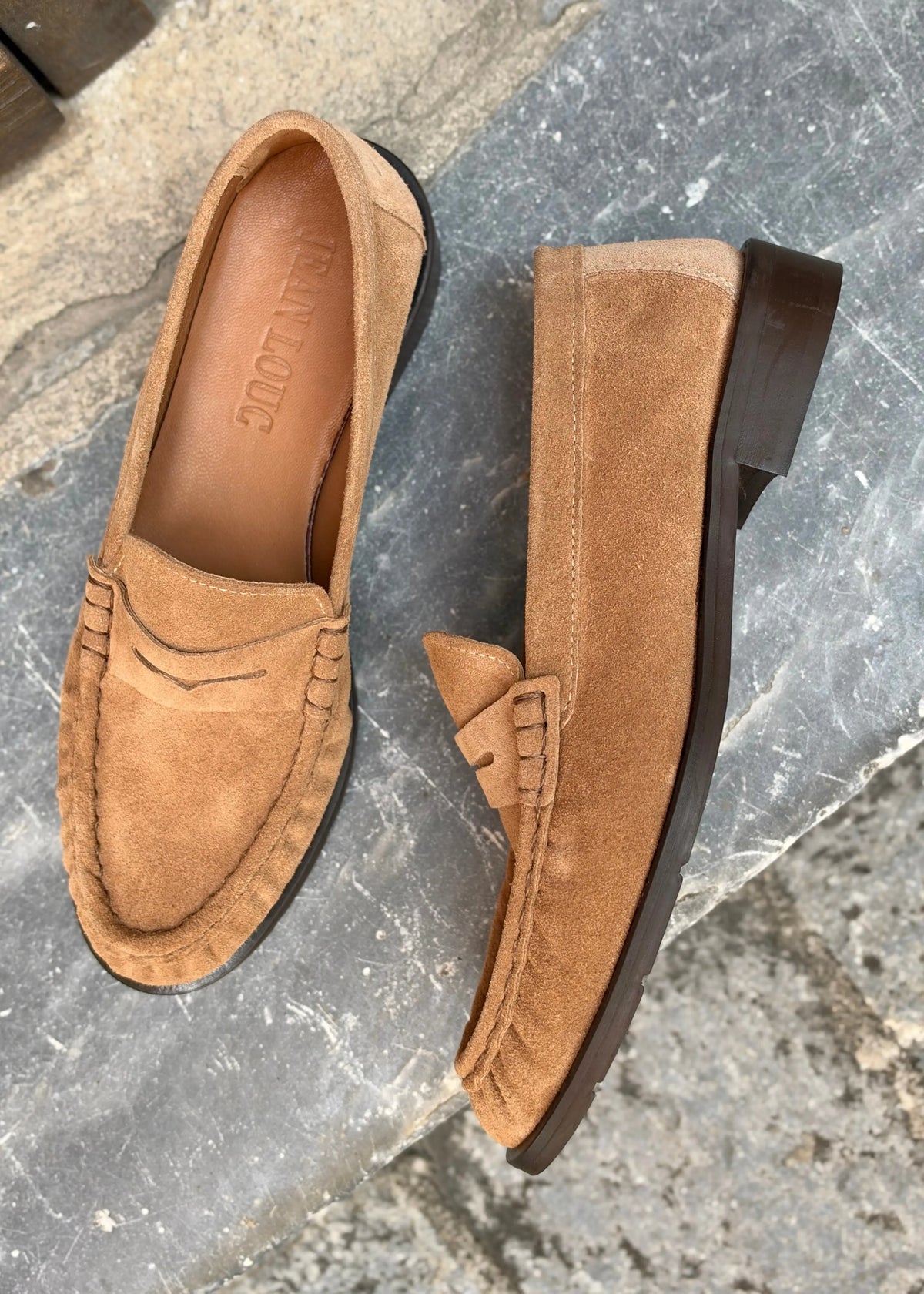 Mocassins JeanLouc 7824 Camel JeanLouc