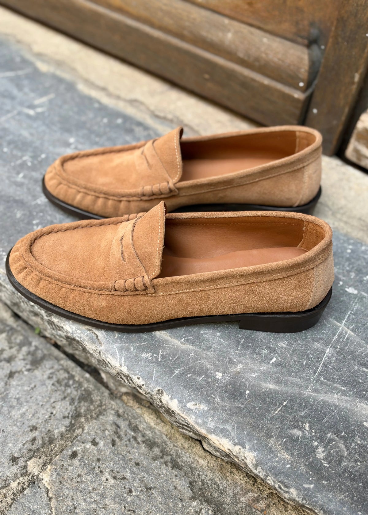 Mocassins JeanLouc 7824 Camel JeanLouc