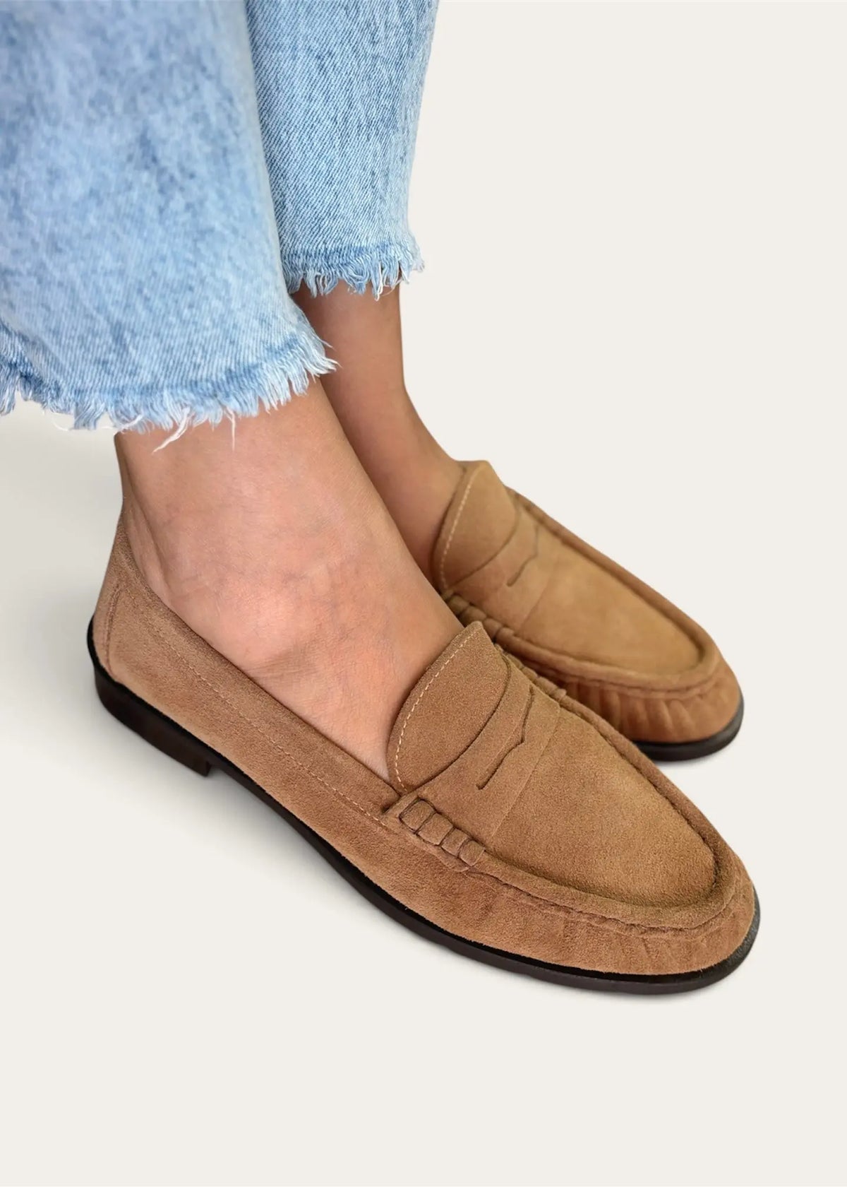 Mocassins JeanLouc 7824 Camel JeanLouc