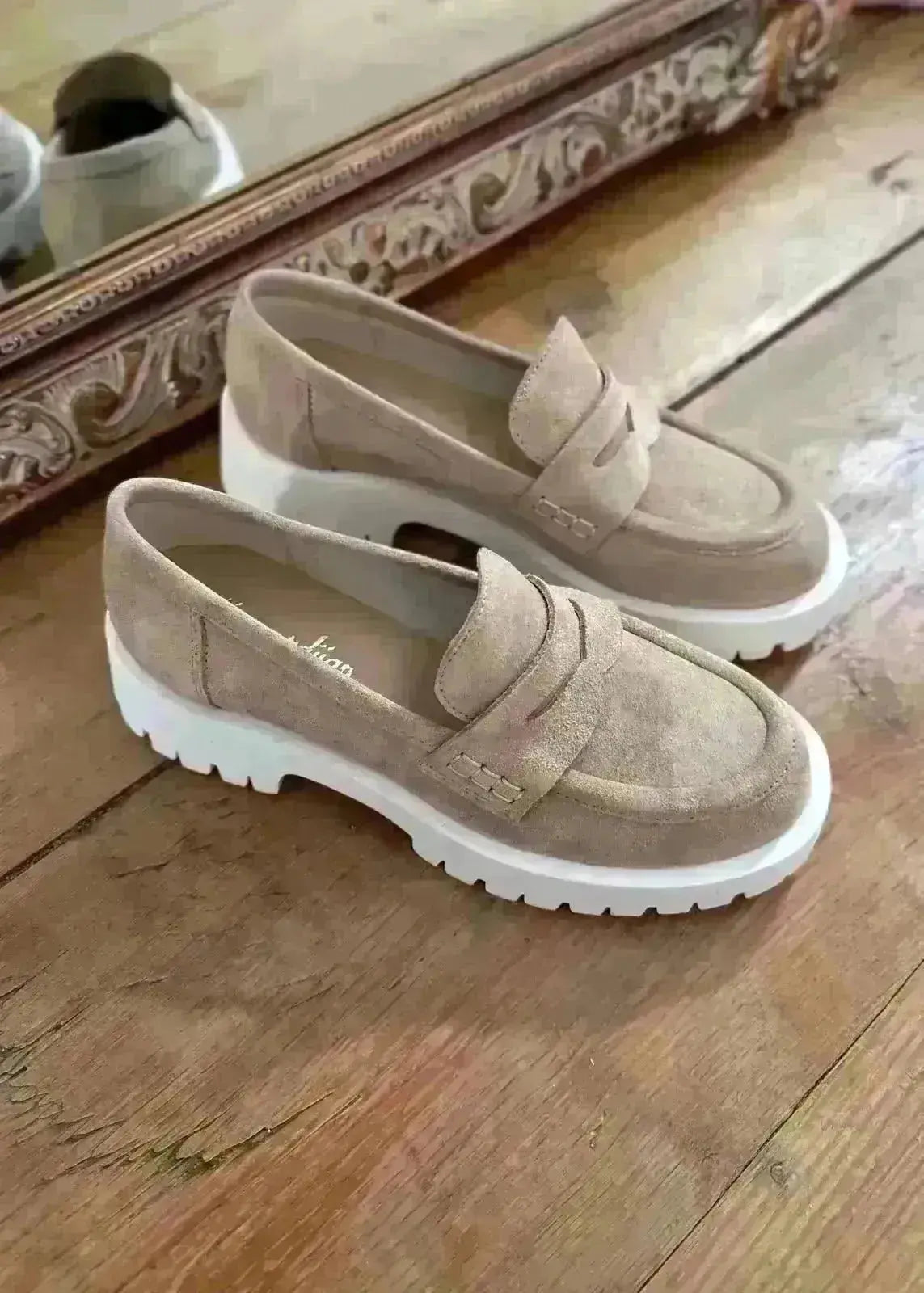 Mocassins Semerdjian E007E9 Nude Semerdjian