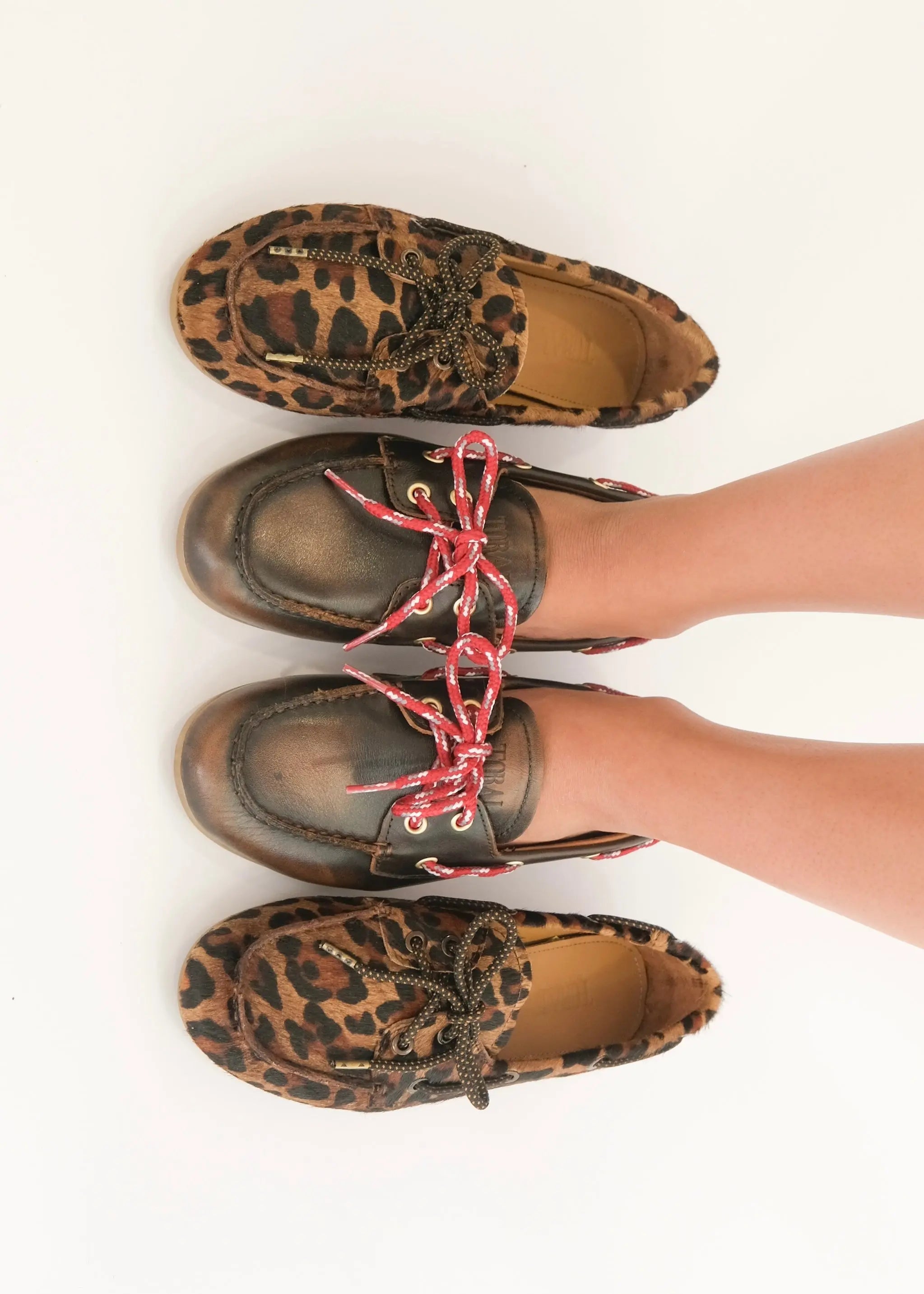 Mocassins Toral Kimana Léo print Toral