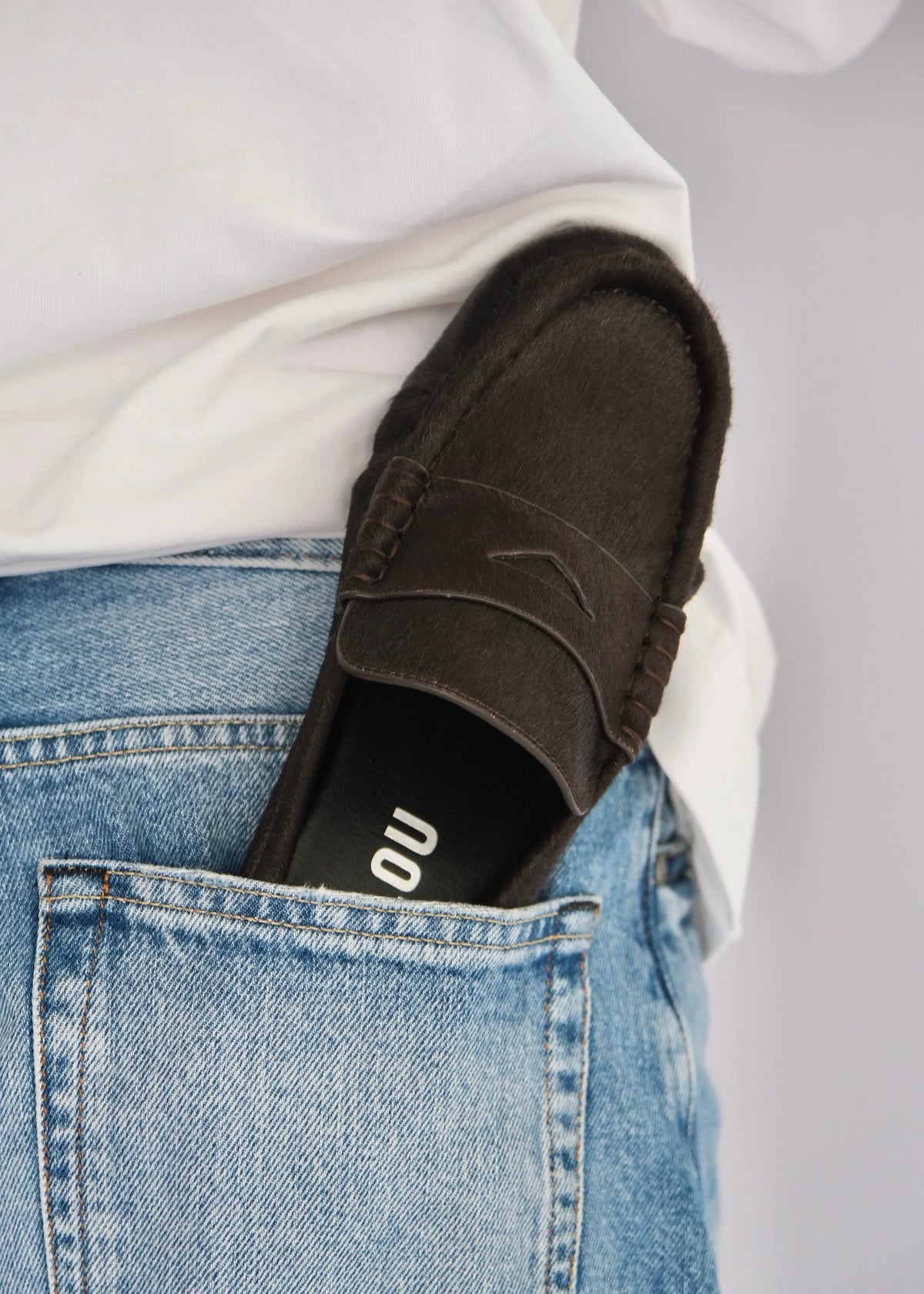 Mocassins mules Bibi Lou Lyria marron Bibi Lou