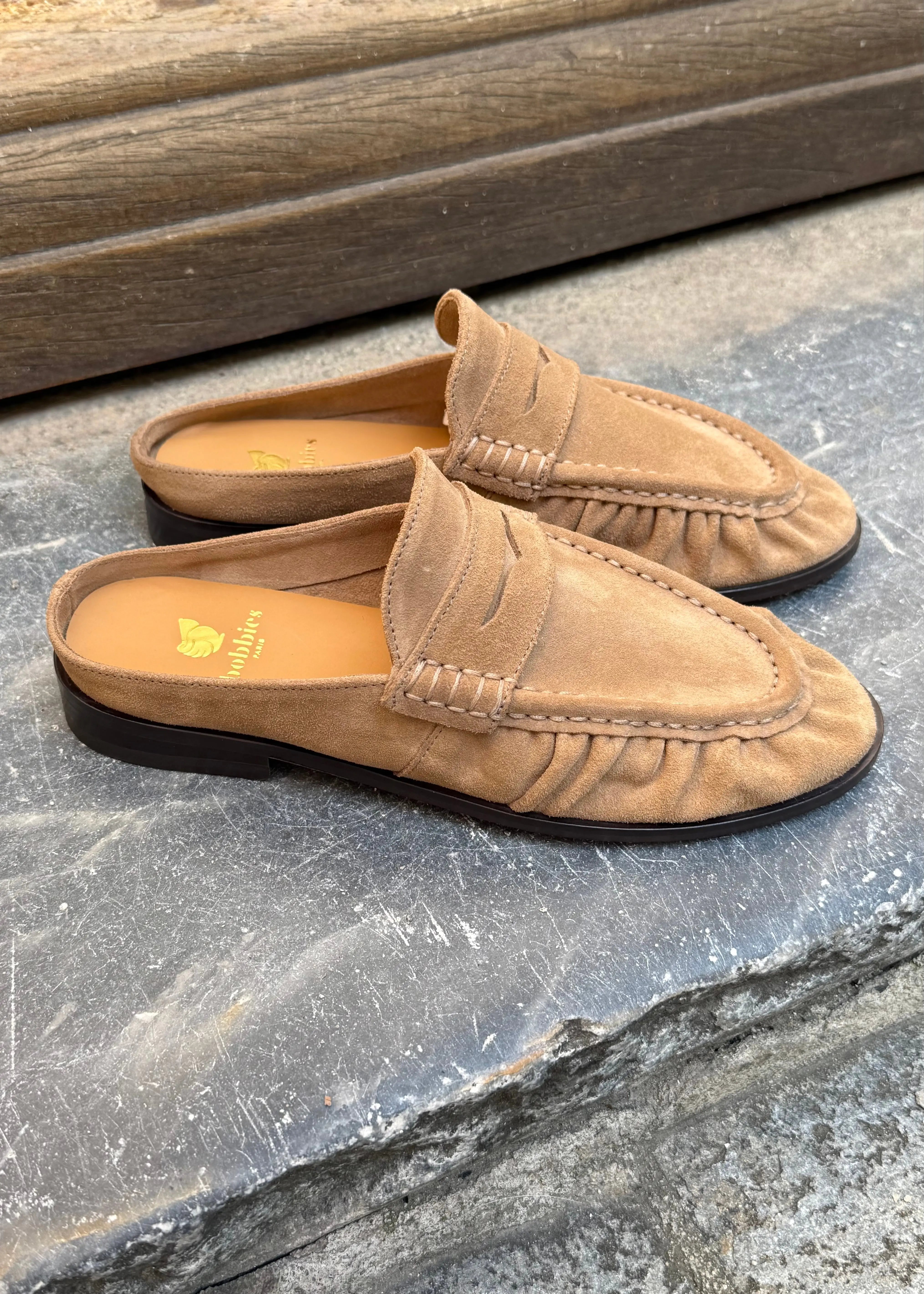 Mocassins mules Bobbies Uma Antilope Bobbies