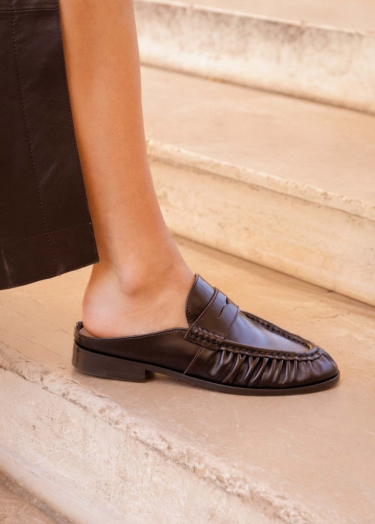Mocassins mules Bobbies Uma Espresso Bobbies