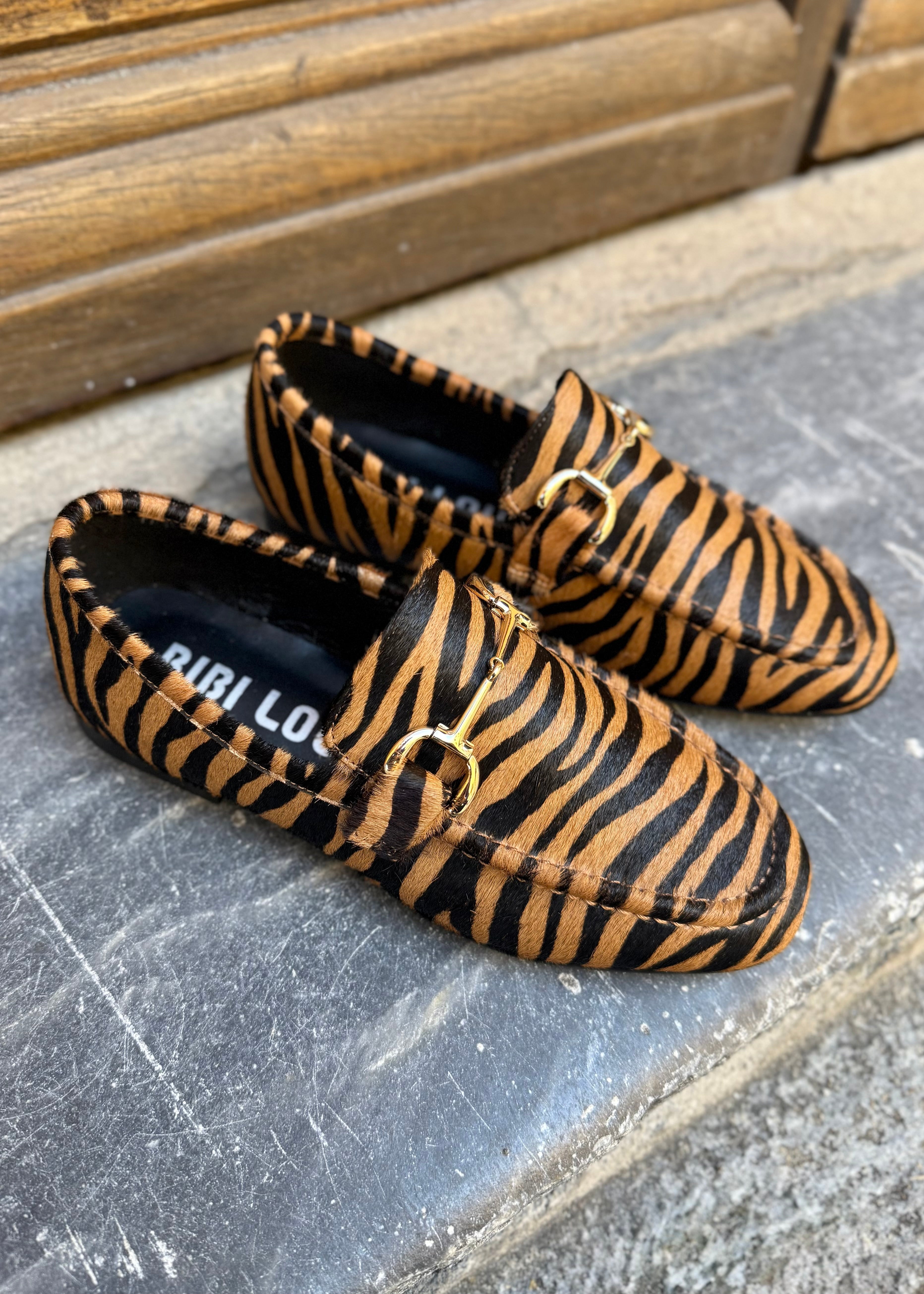 Mocassins Bibi Lou Ashe zebra Bibi Lou