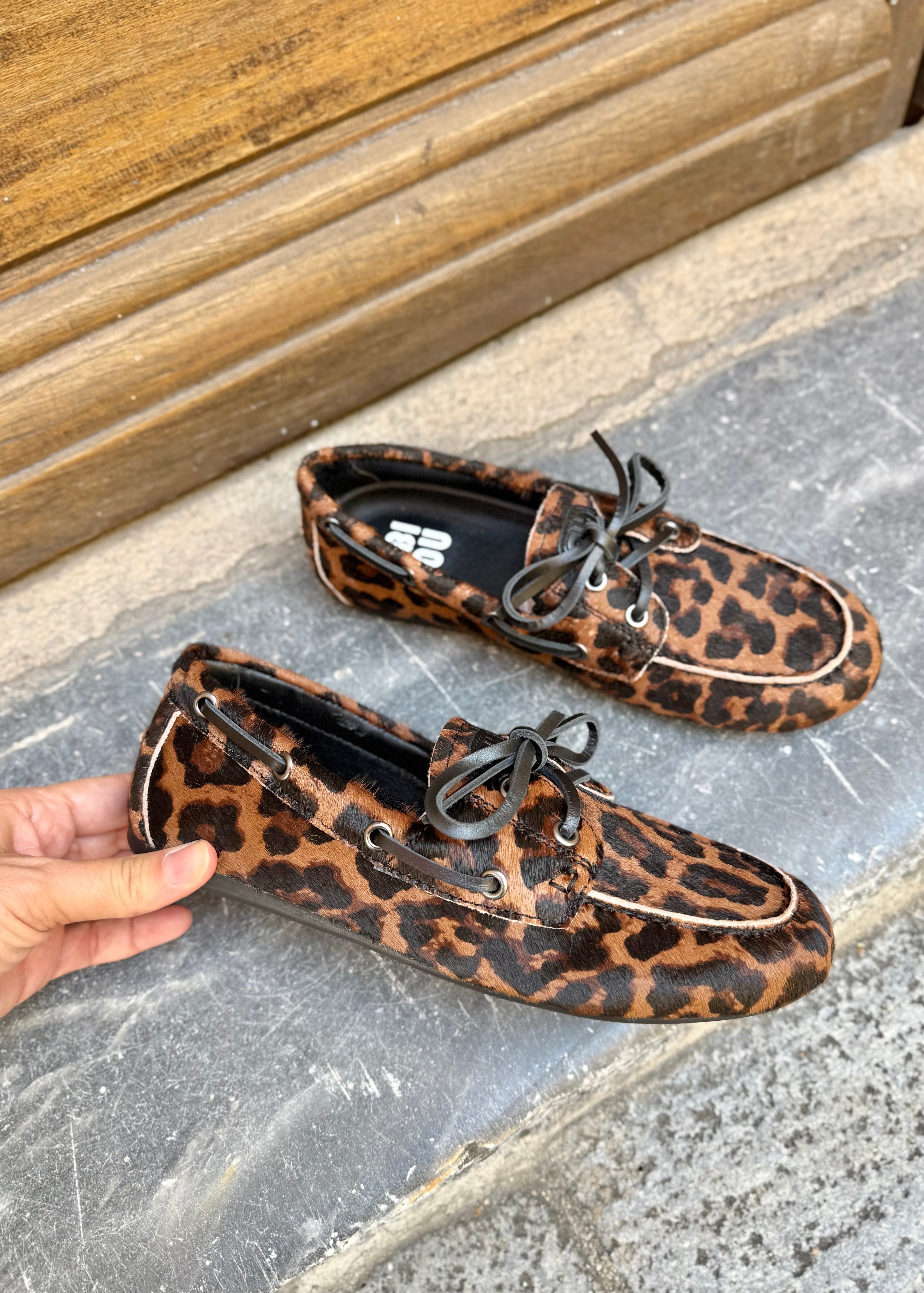Mocassins Bibi Lou Tana Léopard Bibi Lou