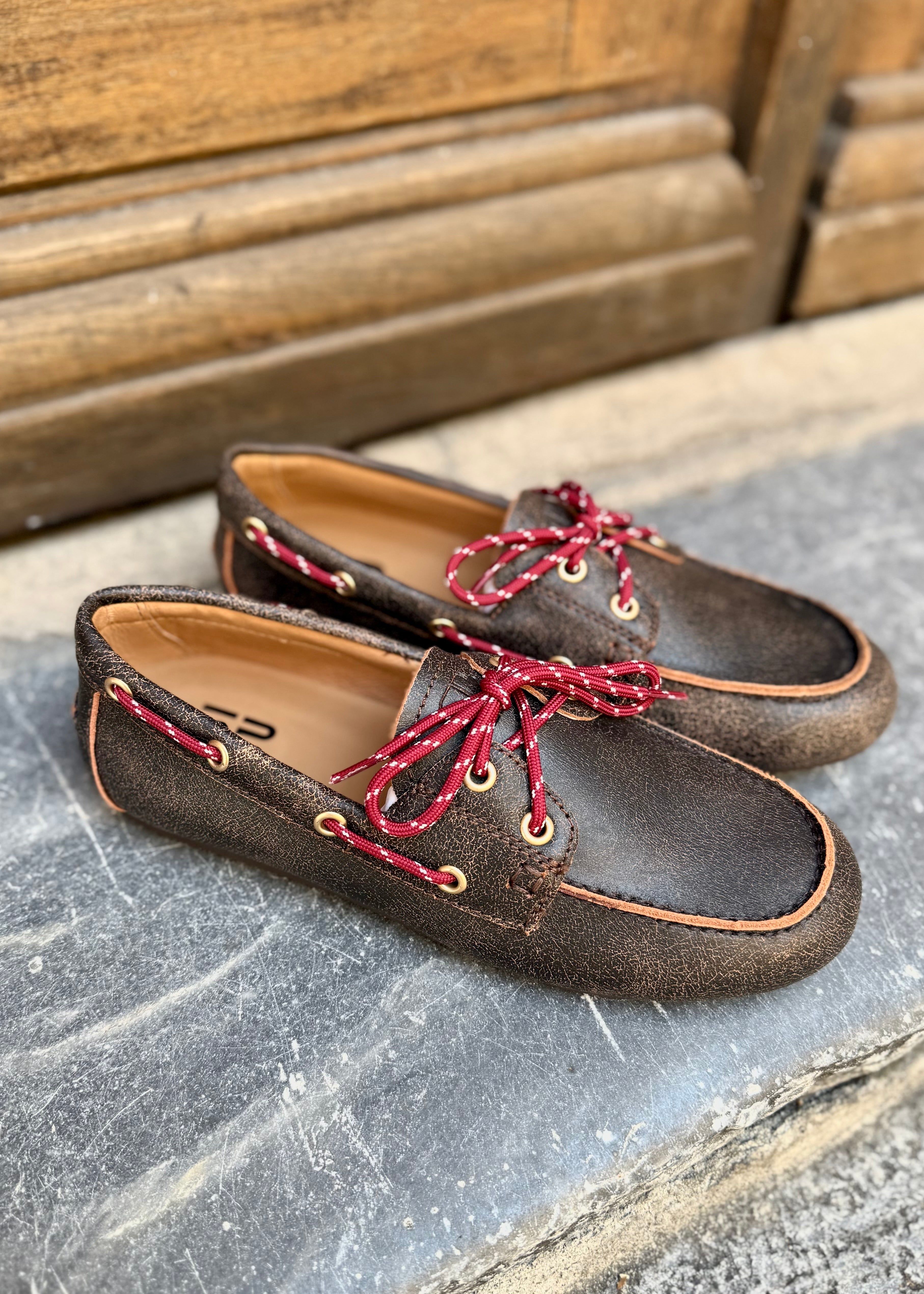 Mocassins Bibi Lou Tana Marron Bibi Lou