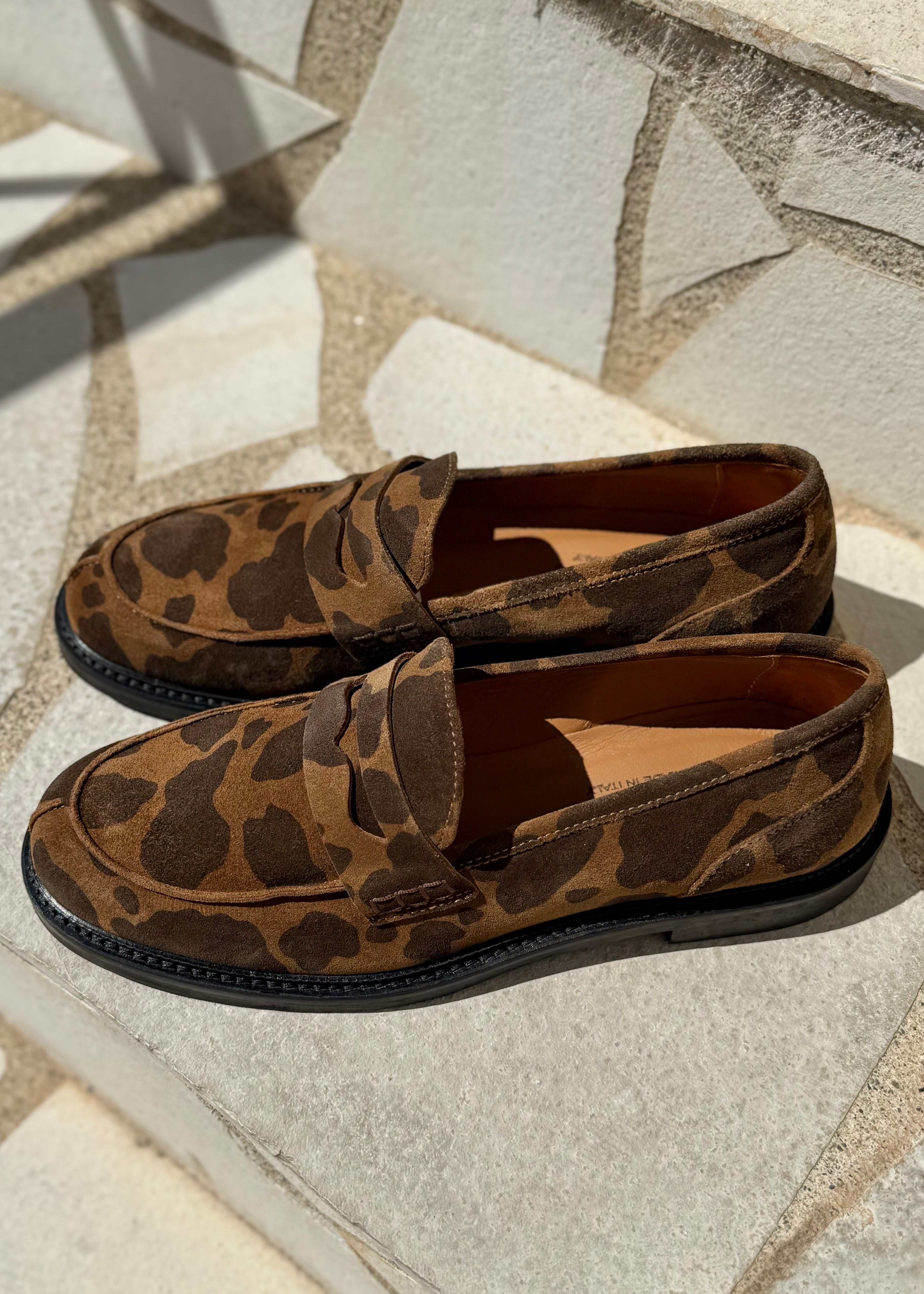 Mocassins Mat:20 9000 Cow nocciola Mat:20