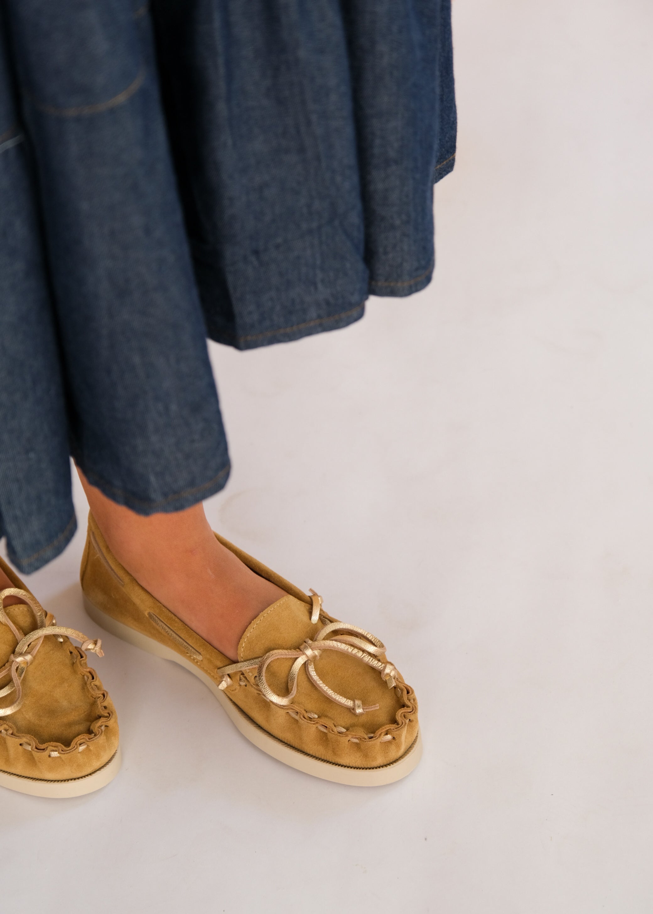 Mocassins Minka design Ismene Ambra Minka Design