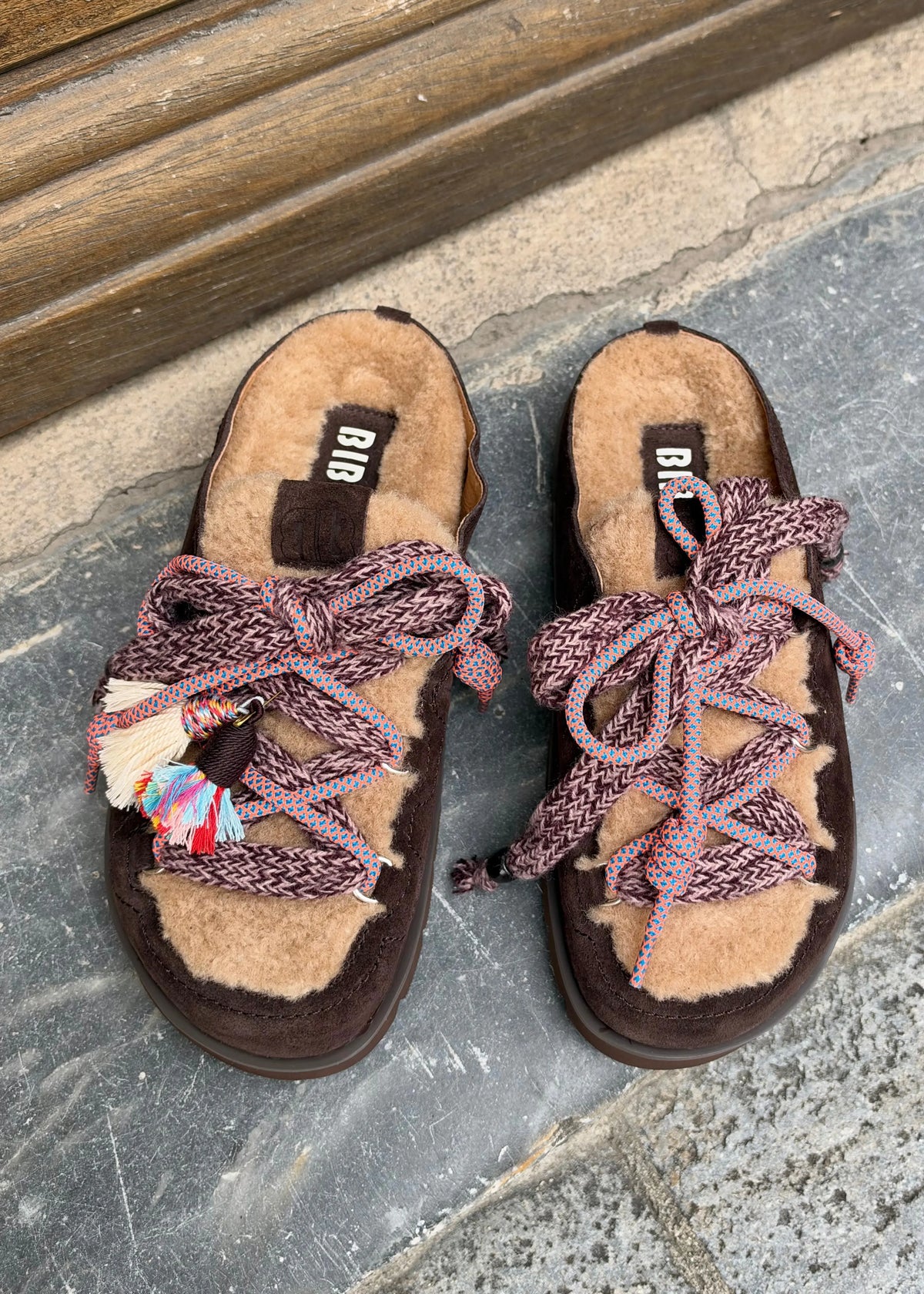Mules Bibi Lou Cori Dark Brown Bibi Lou