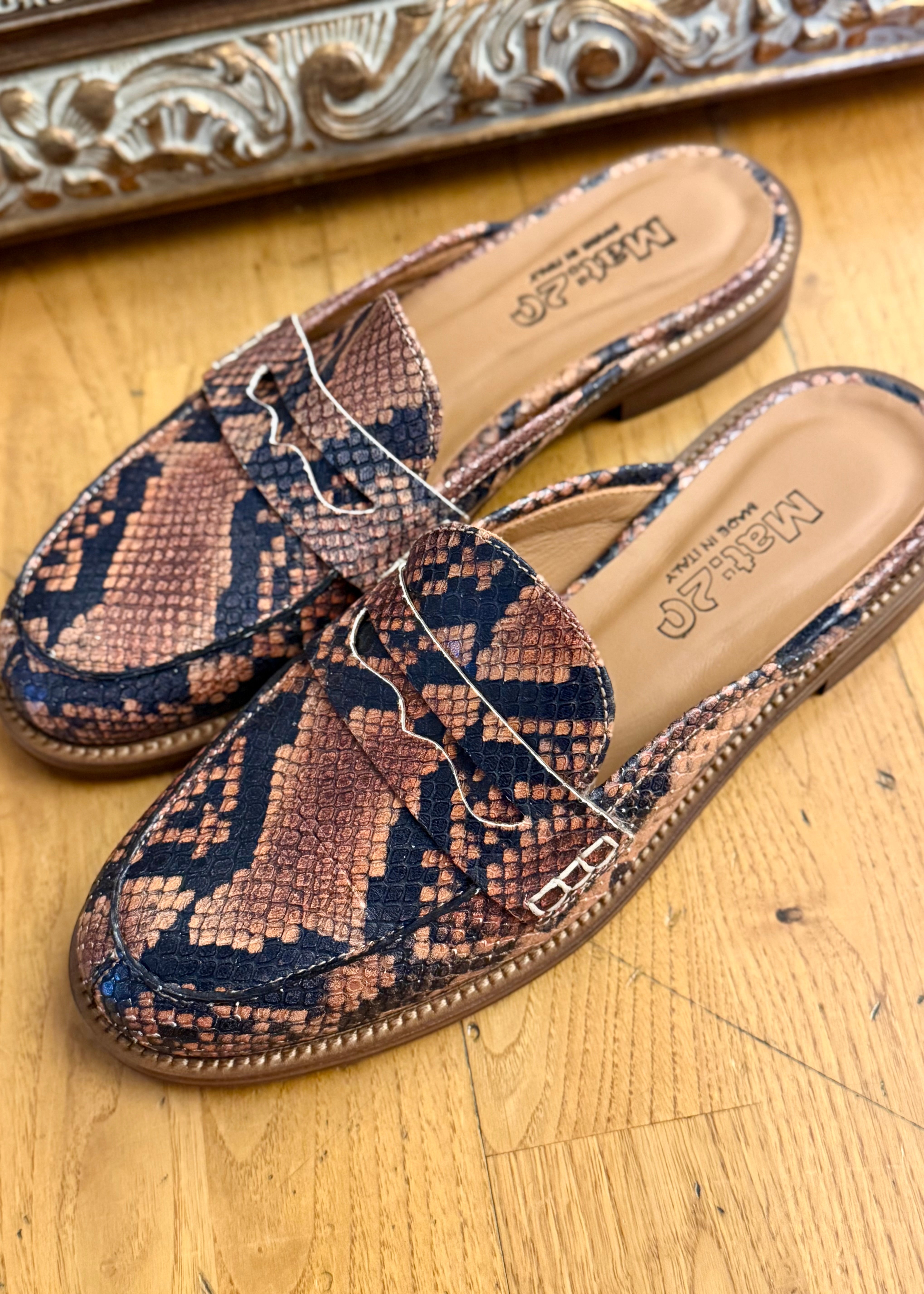 Mules Mocassins Mat:20 9024 Mat:20