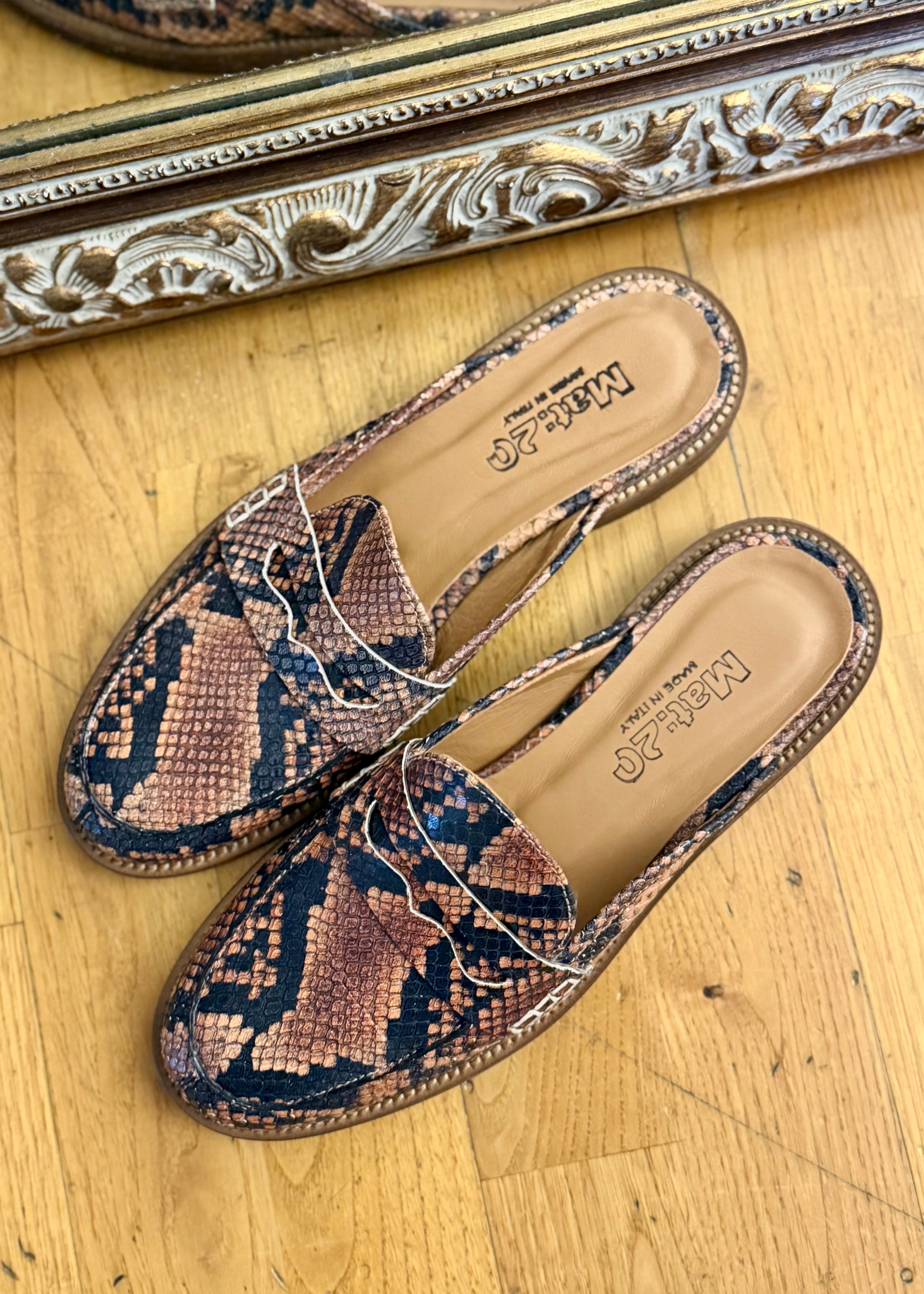 Mules Mocassins Mat:20 9024 Mat:20