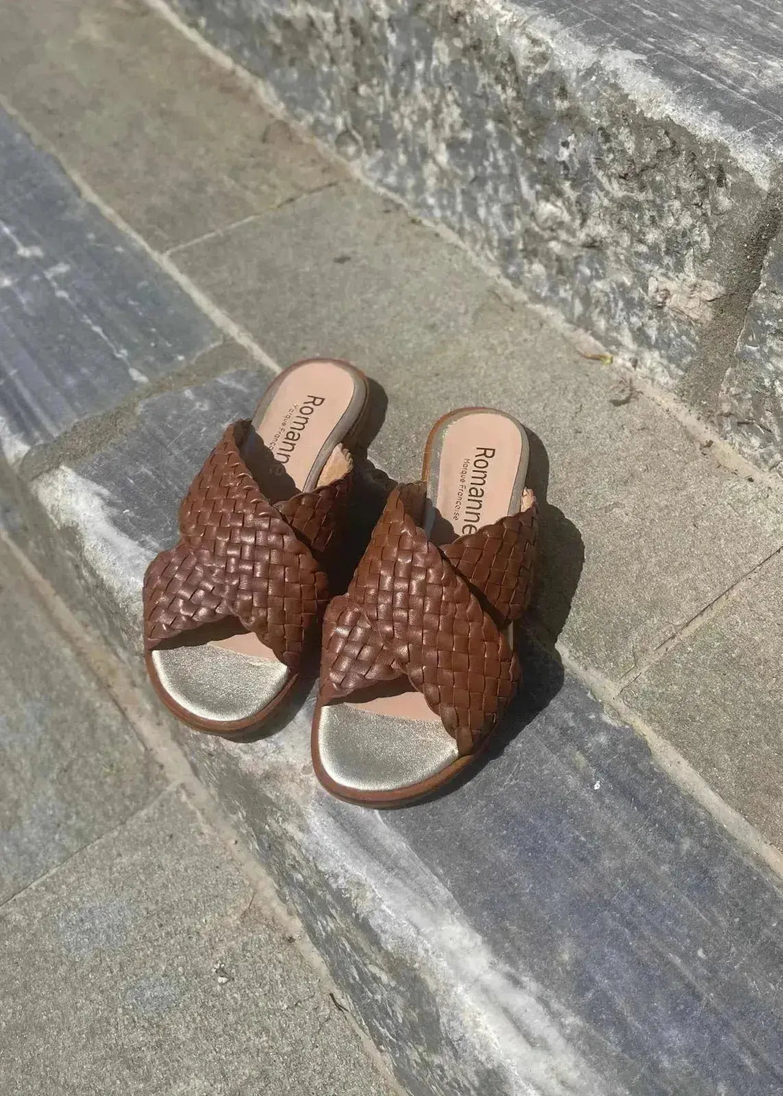 Mules Romanne 1422 Tibet Cuero Romanne