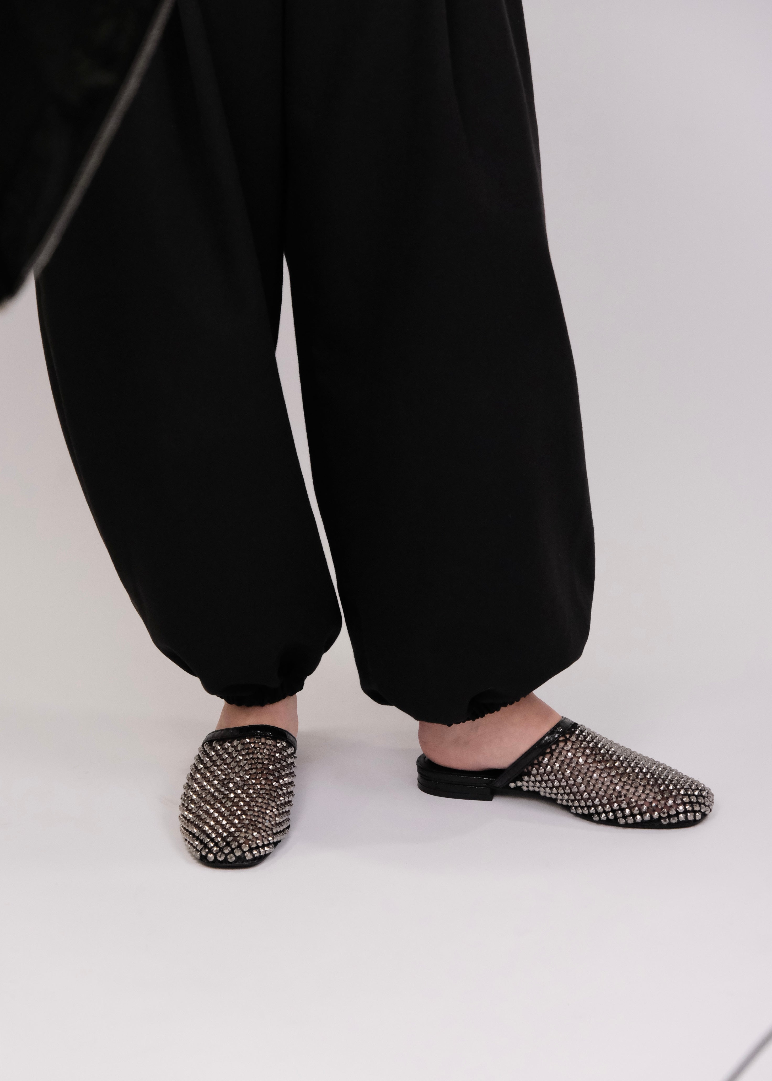 Mules plates Bibi Lou Jay Noir Bibi Lou