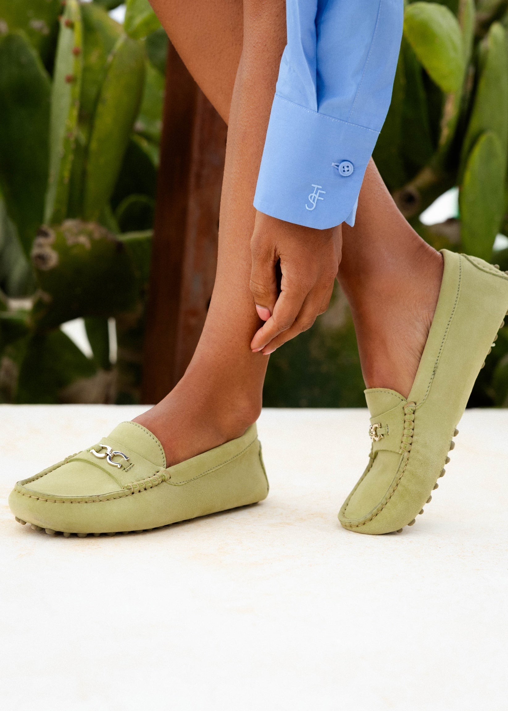 Mocassins Bobbies Nohlie Matcha Bobbies