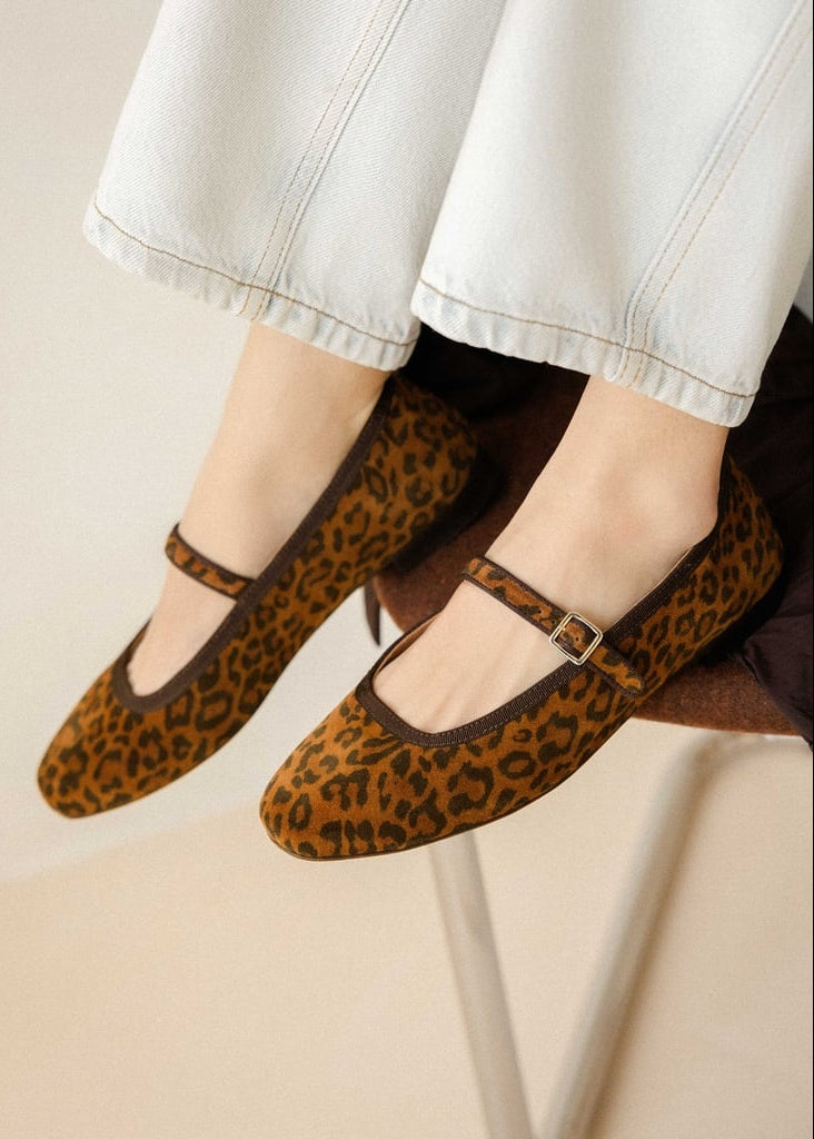 Ballerines Bobbies Nova wild léo Bobbies