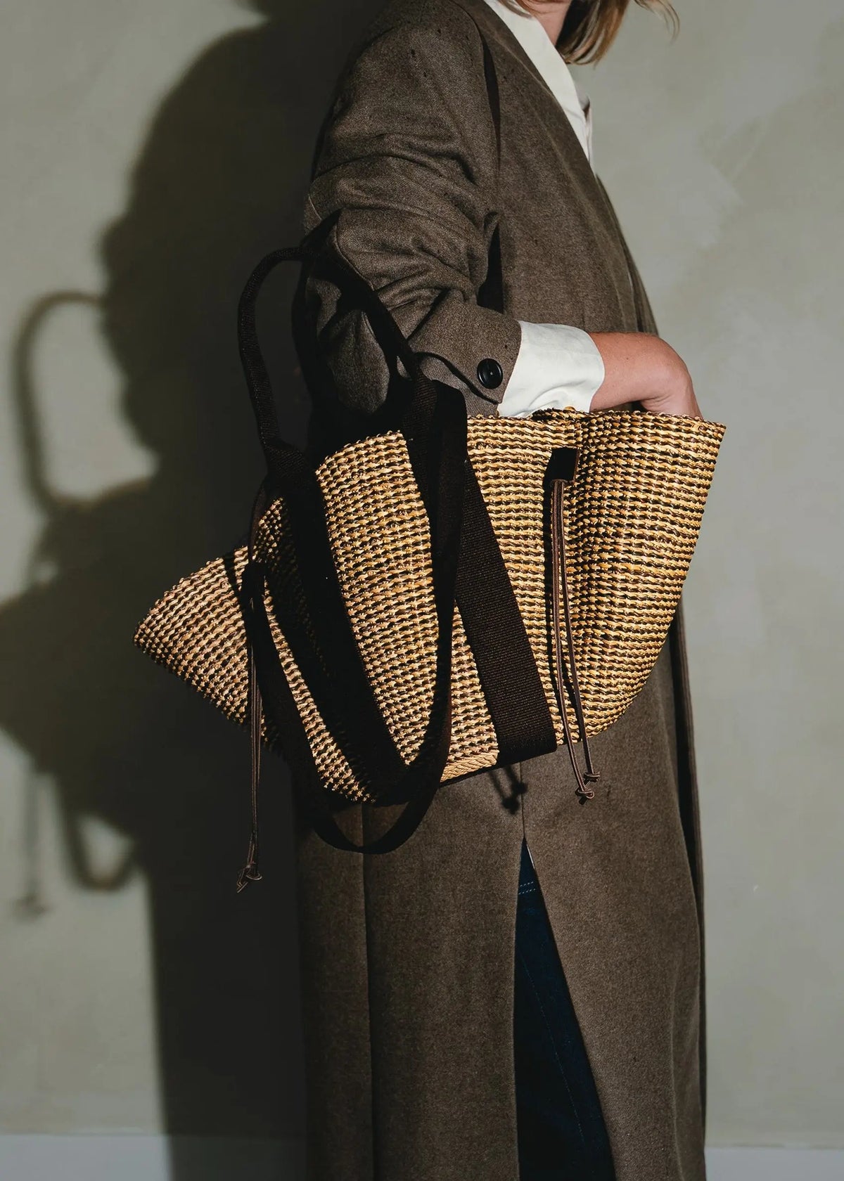 Panier Muuñ So - HStripes - Black Handles Muuñ