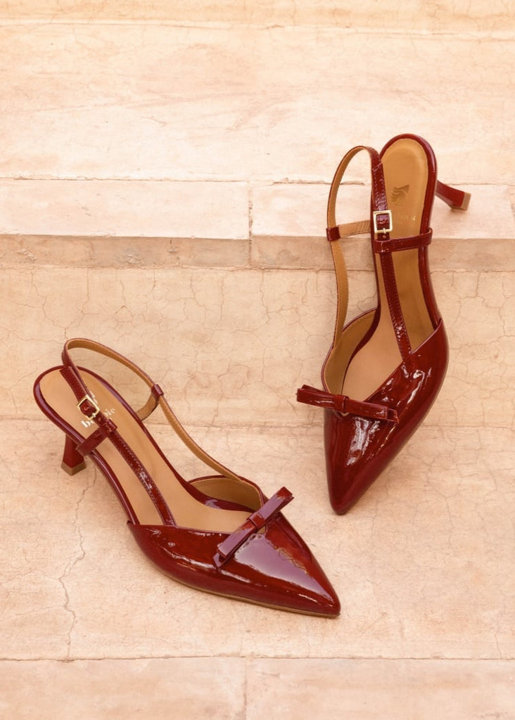 Escarpins Bobbies Rosalia Rubis Bobbies