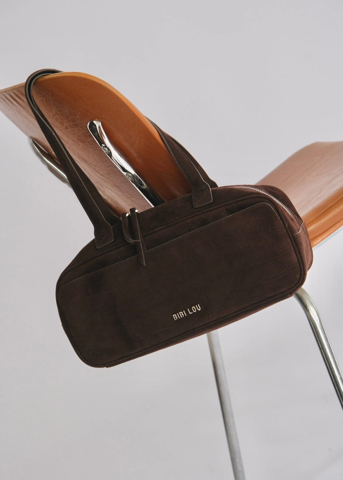 Sac Bibi Lou Lava marron L'adresse Corte