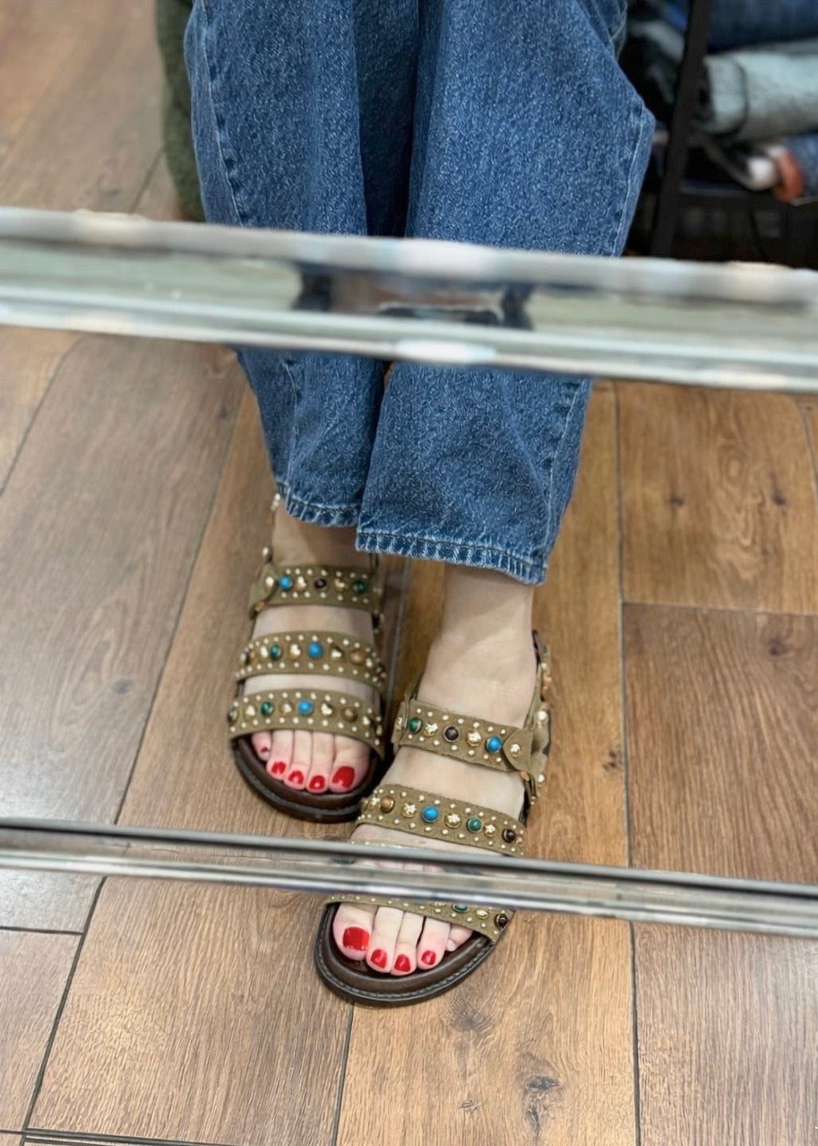 Sandales Bibi Lou Linder Cuero Bibi Lou