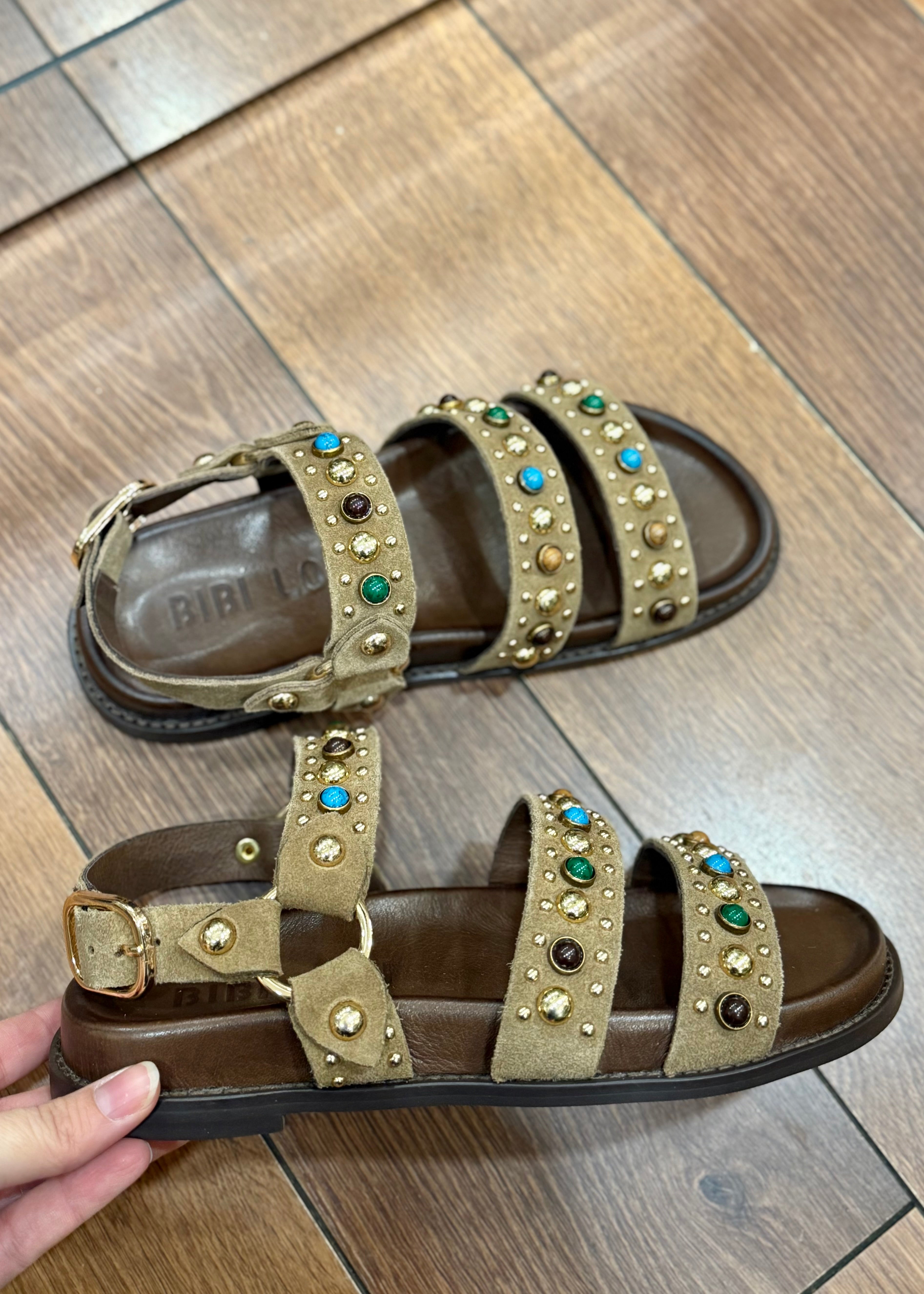 Sandales Bibi Lou Linder Cuero Bibi Lou