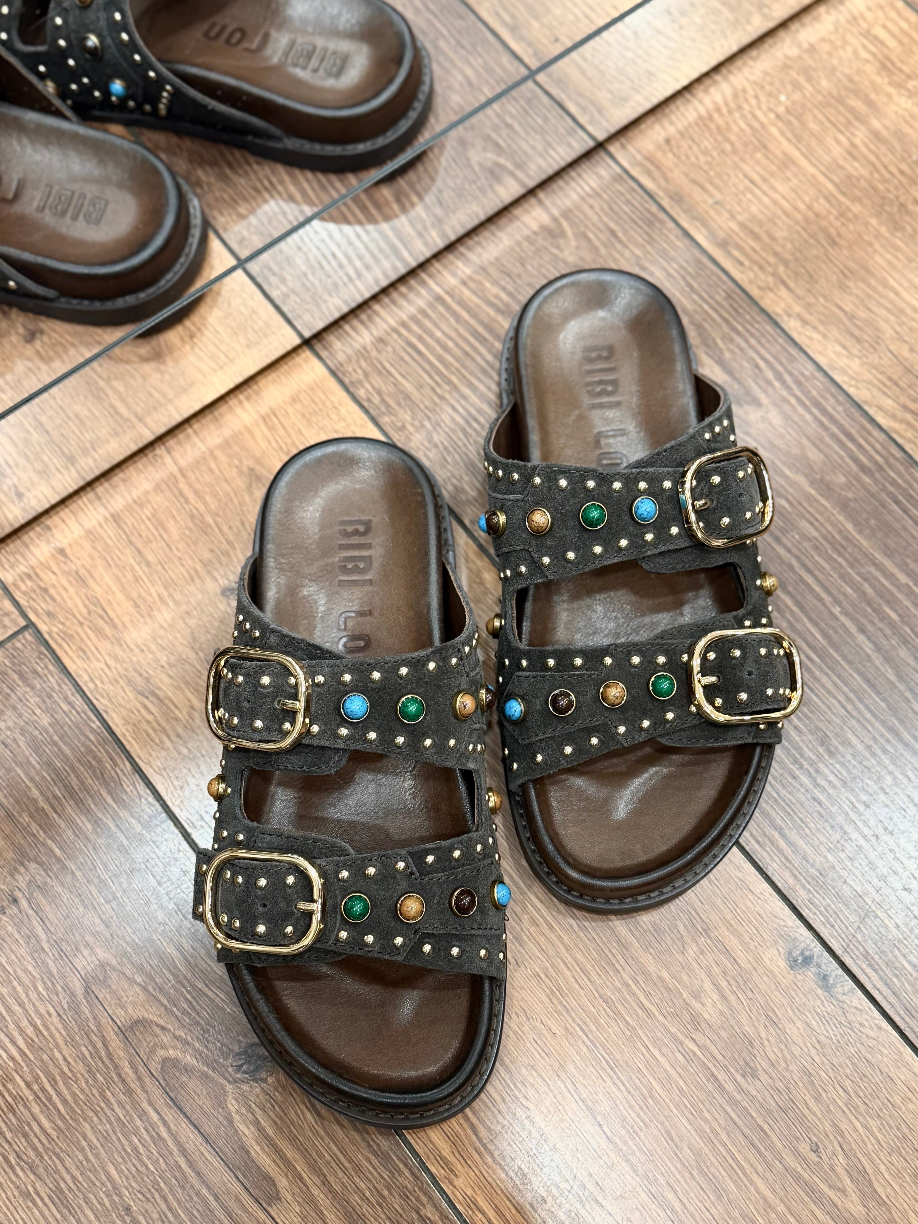 Sandales Bibi Lou Linder Dark brown Bibi Lou