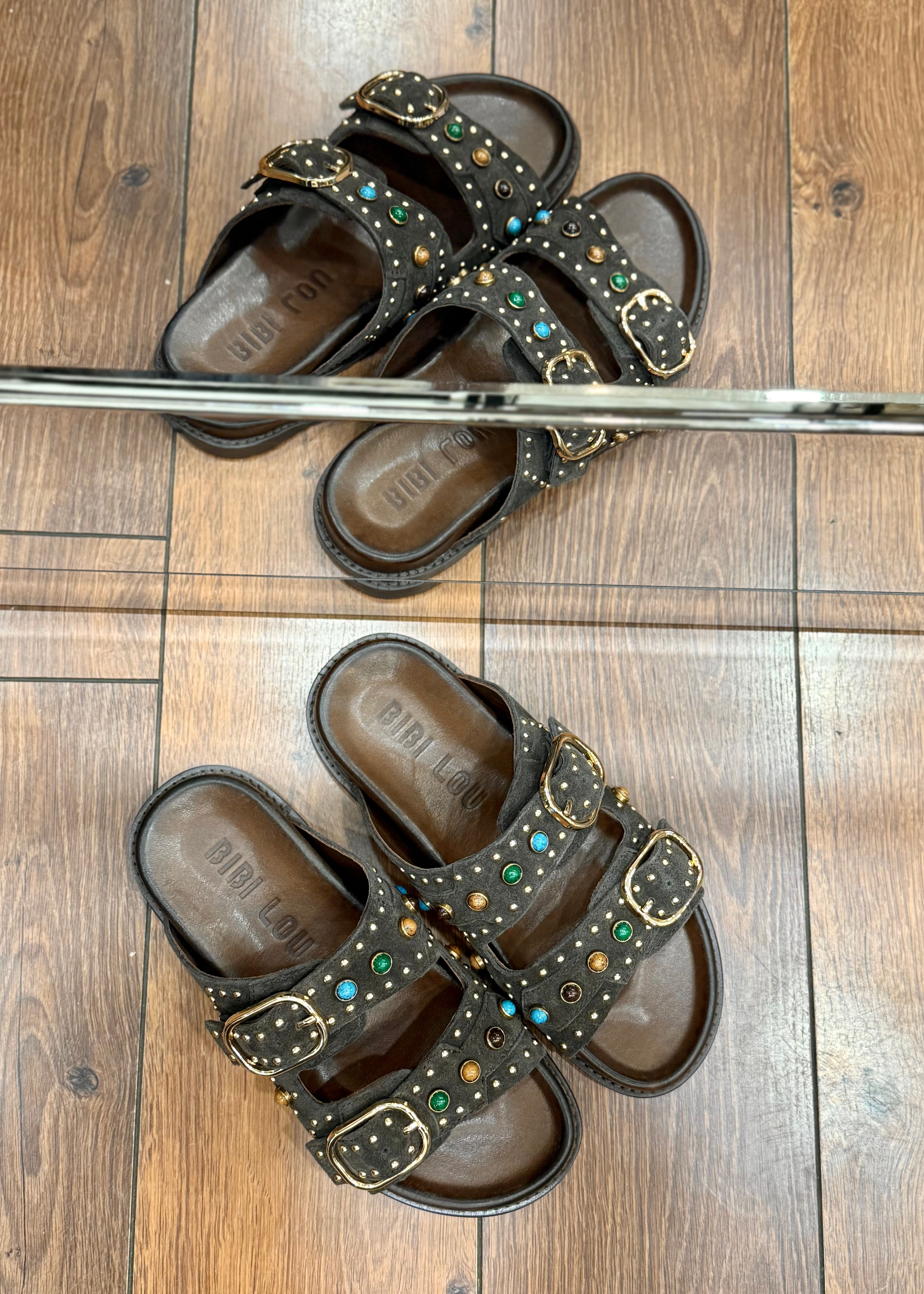 Sandales Bibi Lou Linder Dark brown Bibi Lou