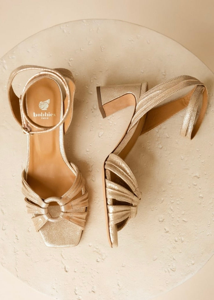 Sandales Bobbies Ornelle Champagne Bobbies