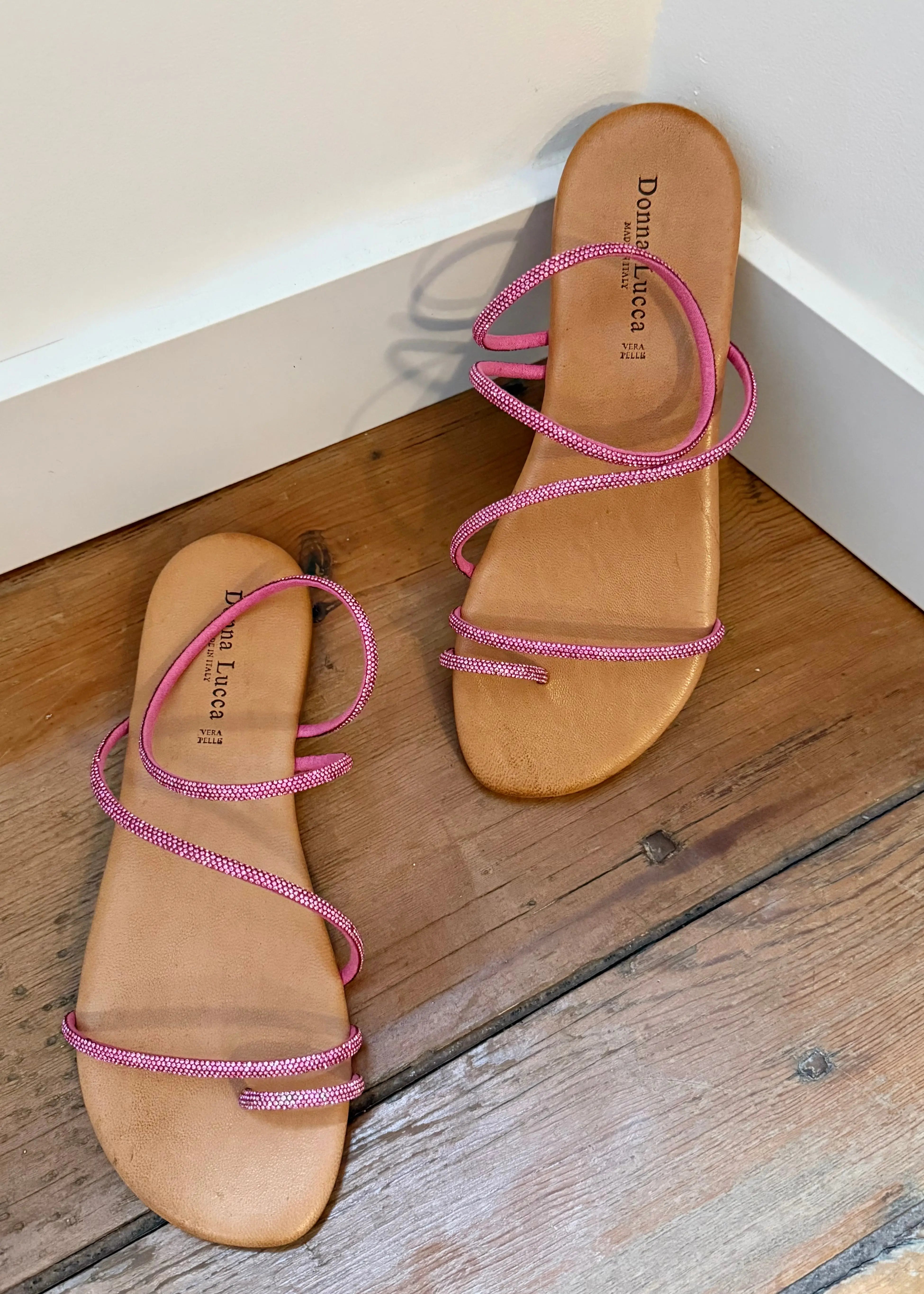 Sandales Donna Lucca 1453 Fuxia Donna Lucca