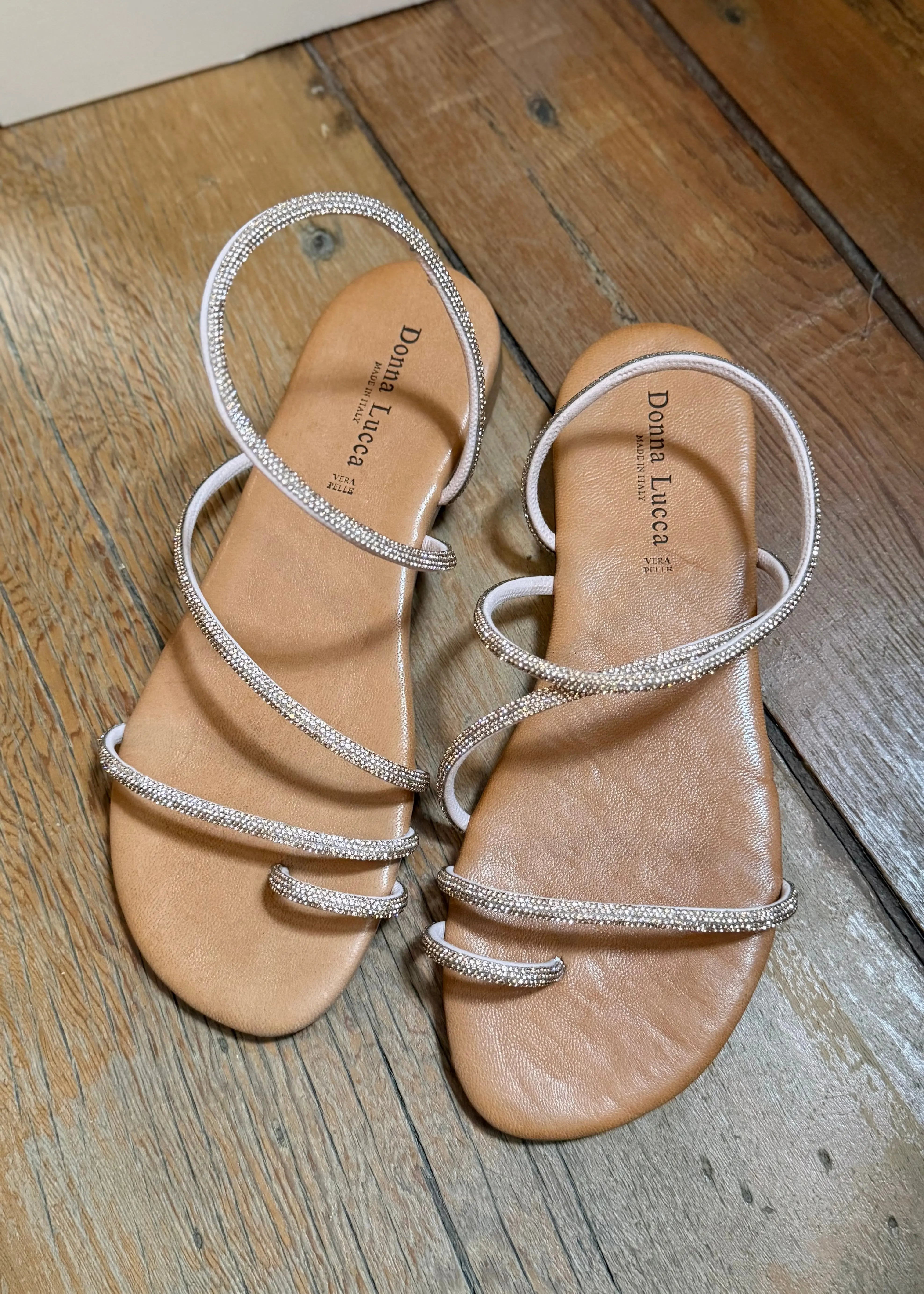 Sandales Donna Lucca 1453 cristal Donna Lucca