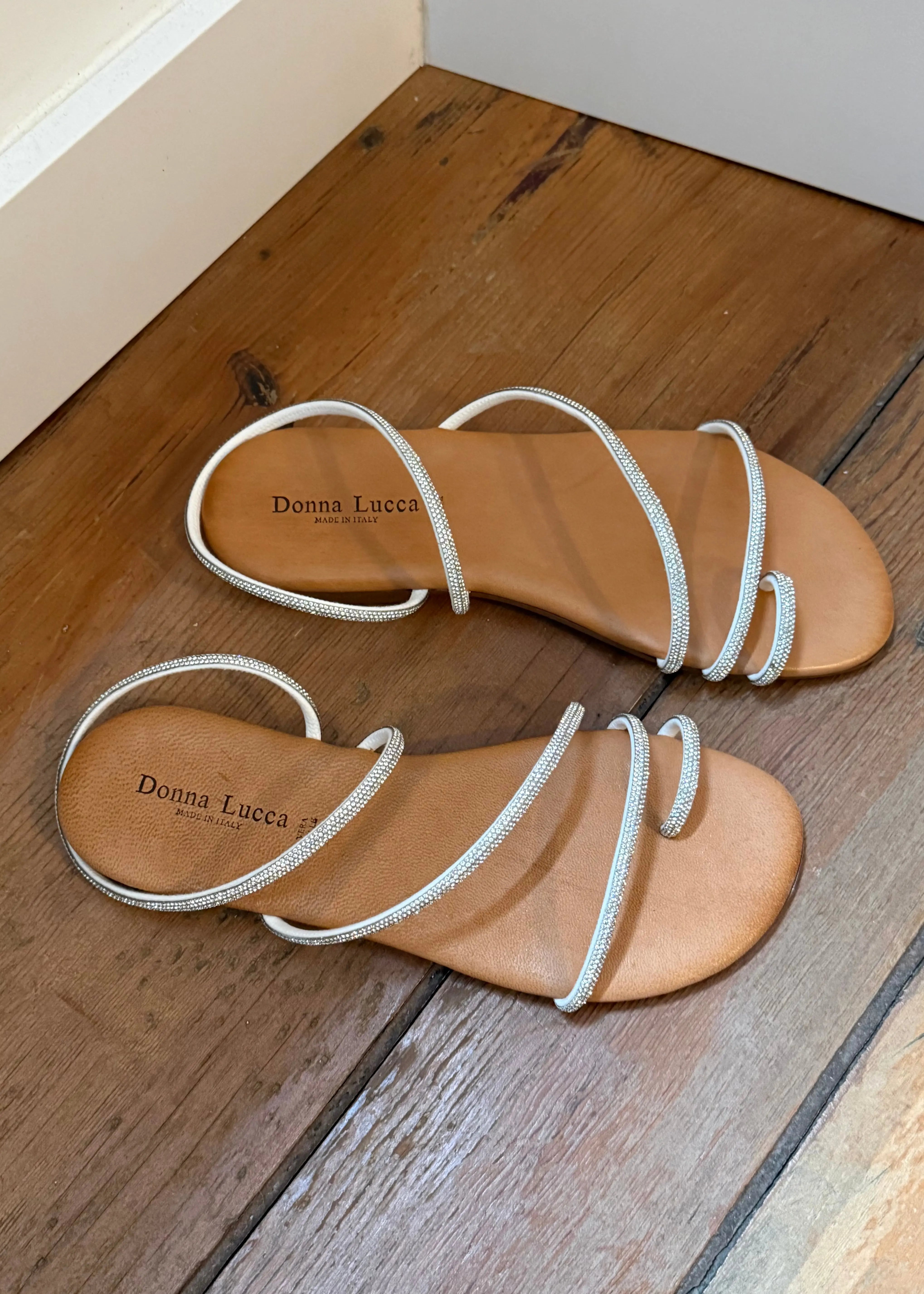 Sandales Donna Lucca 1453 cristal Donna Lucca