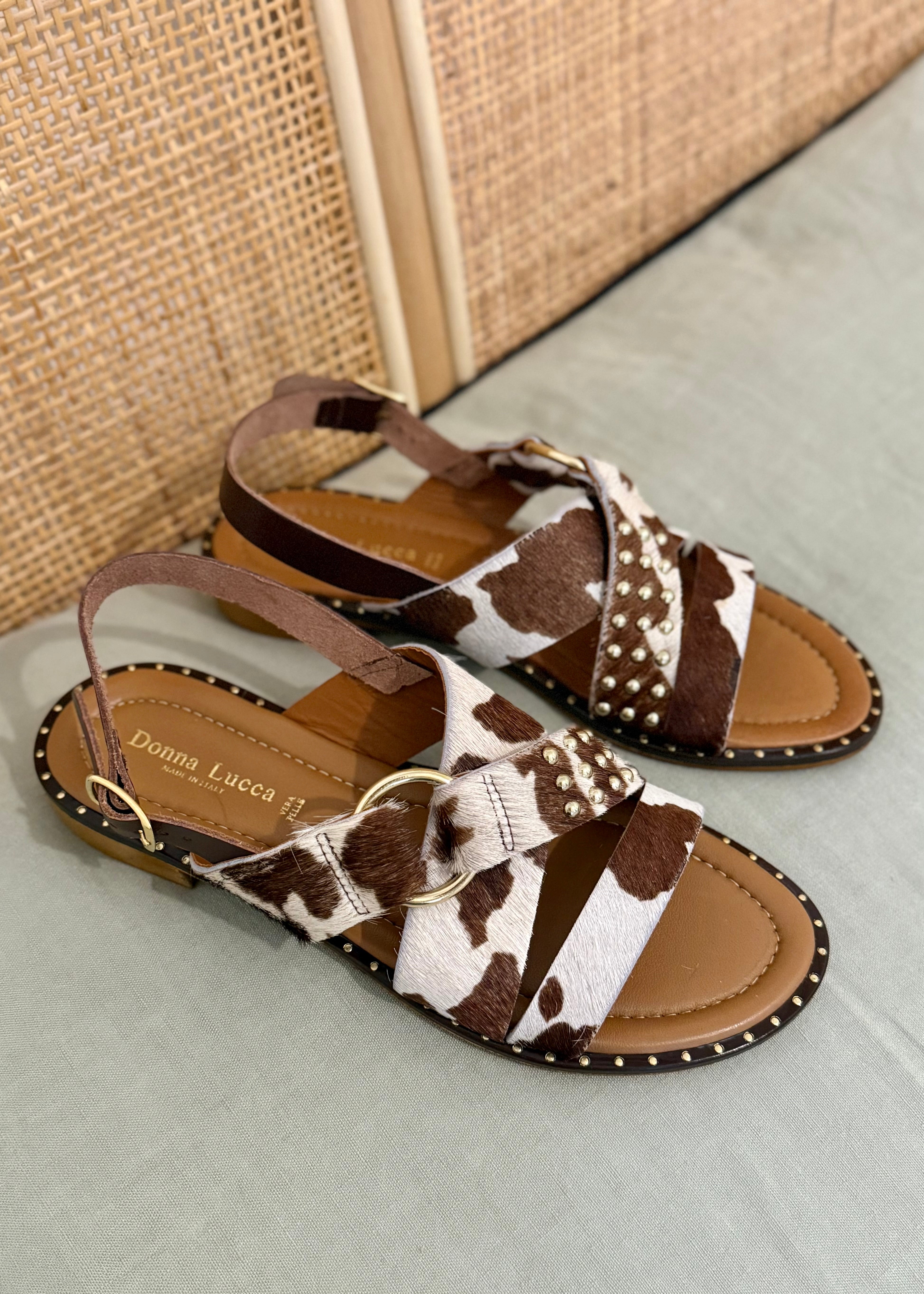 Sandales Donna Lucca 1588 Vacca Donna Lucca