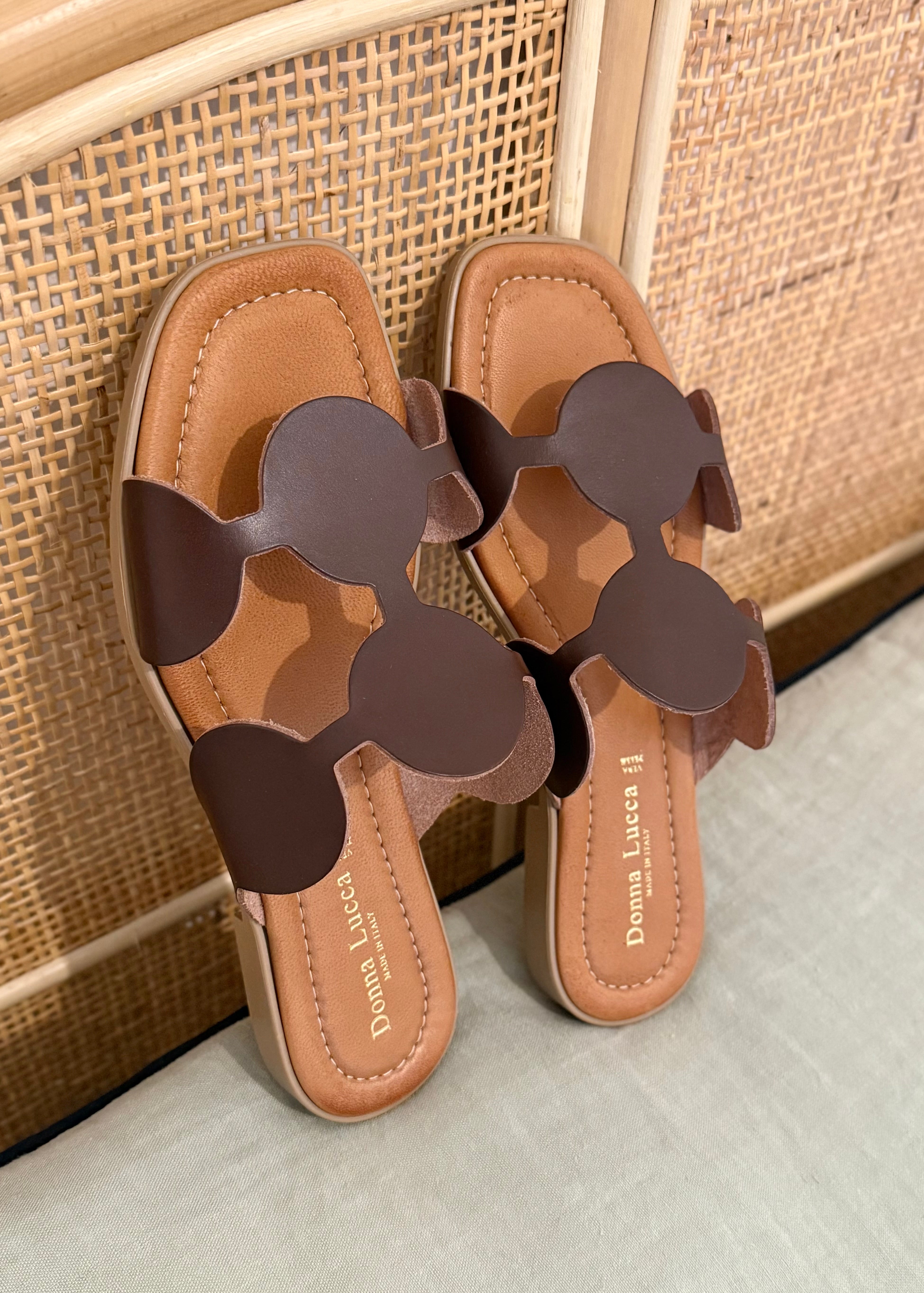 Sandales Donna Lucca 1739 marron Donna Lucca