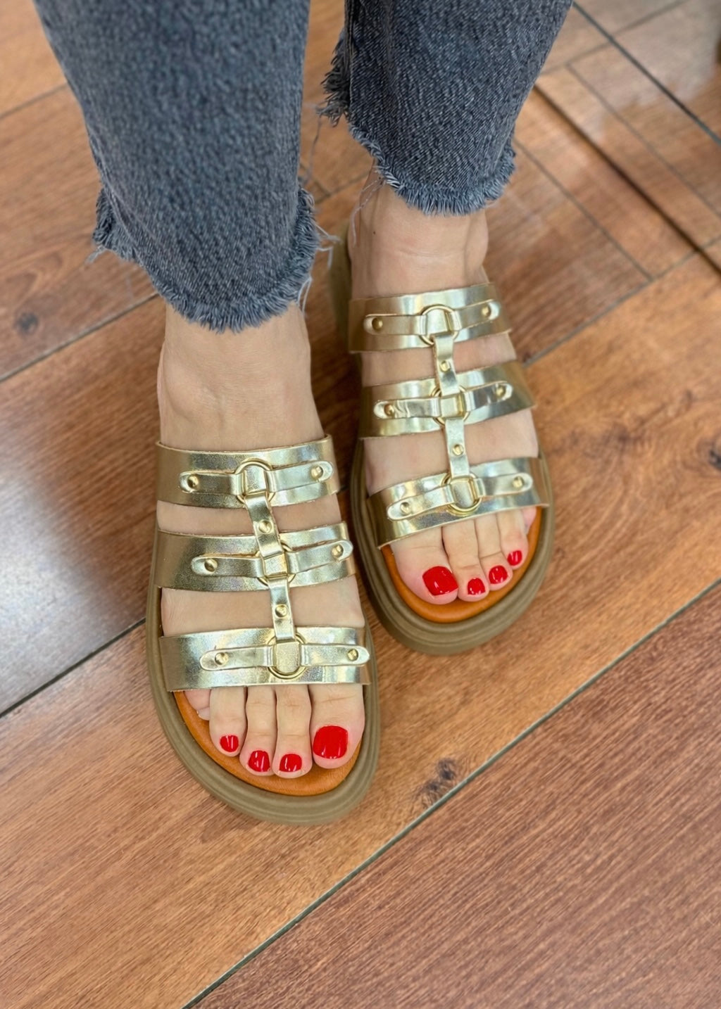 Sandales Donna Lucca 1766 Platine Donna Lucca