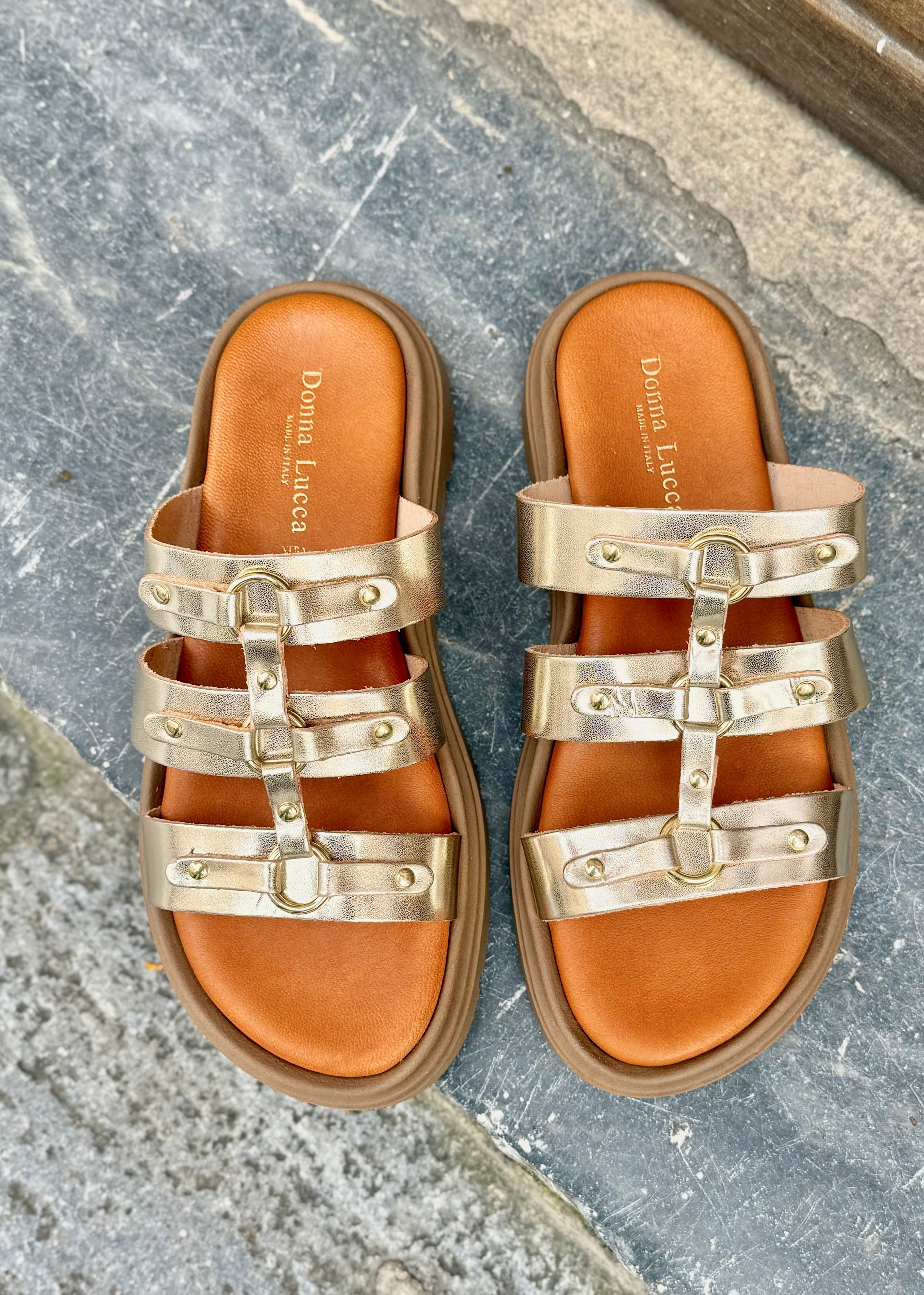 Sandales Donna Lucca 1766 Platine Donna Lucca