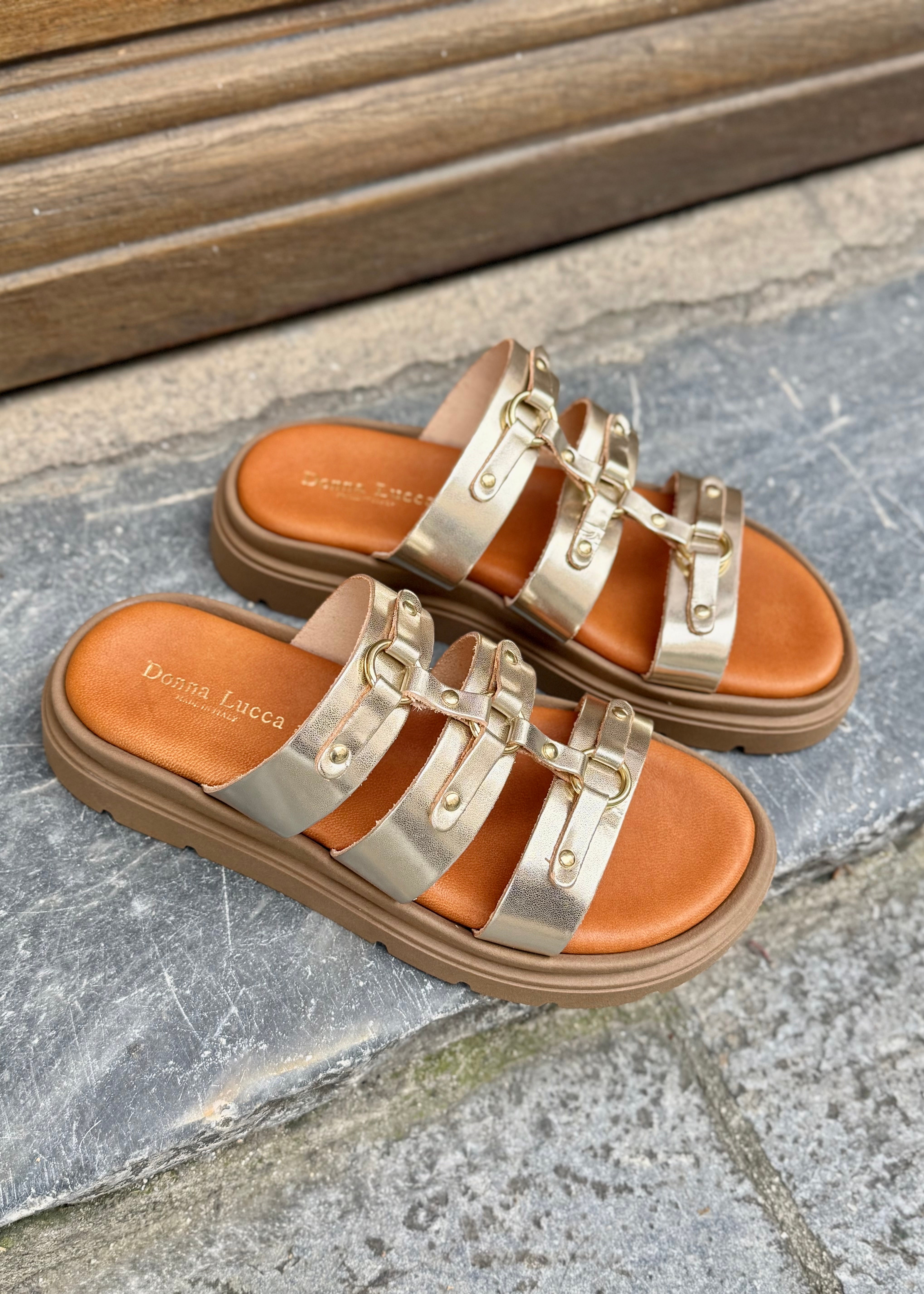 Sandales Donna Lucca 1766 Platine Donna Lucca