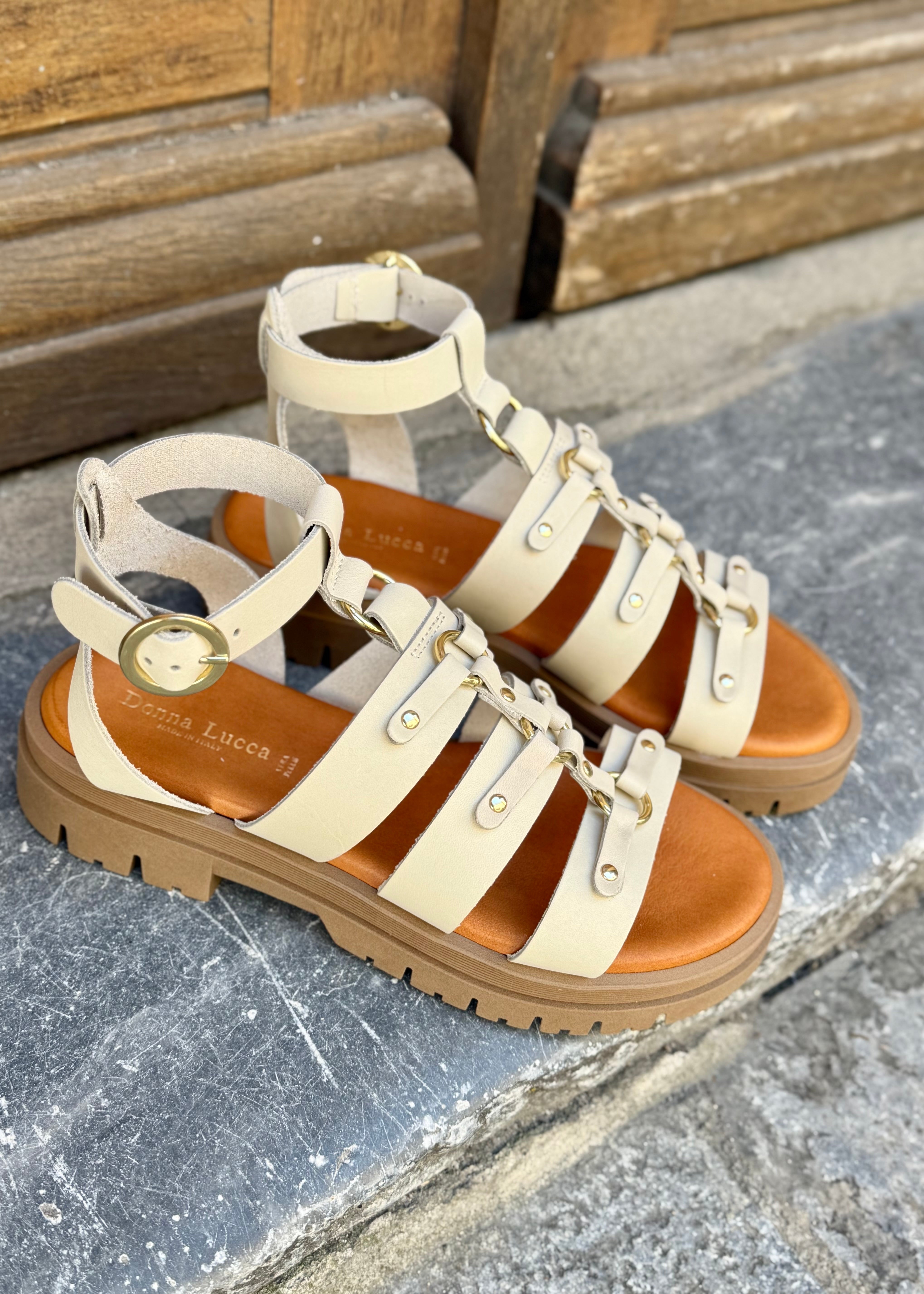 Sandales Donna Lucca 1769 Off white Donna Lucca