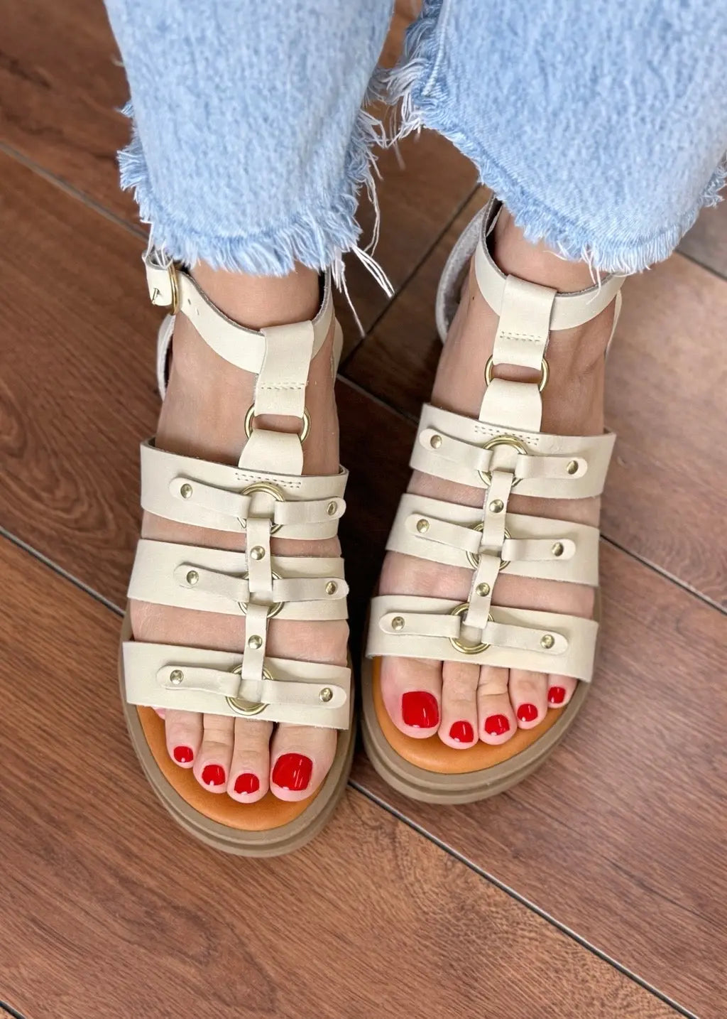 Sandales Donna Lucca 1769 Off white Donna Lucca