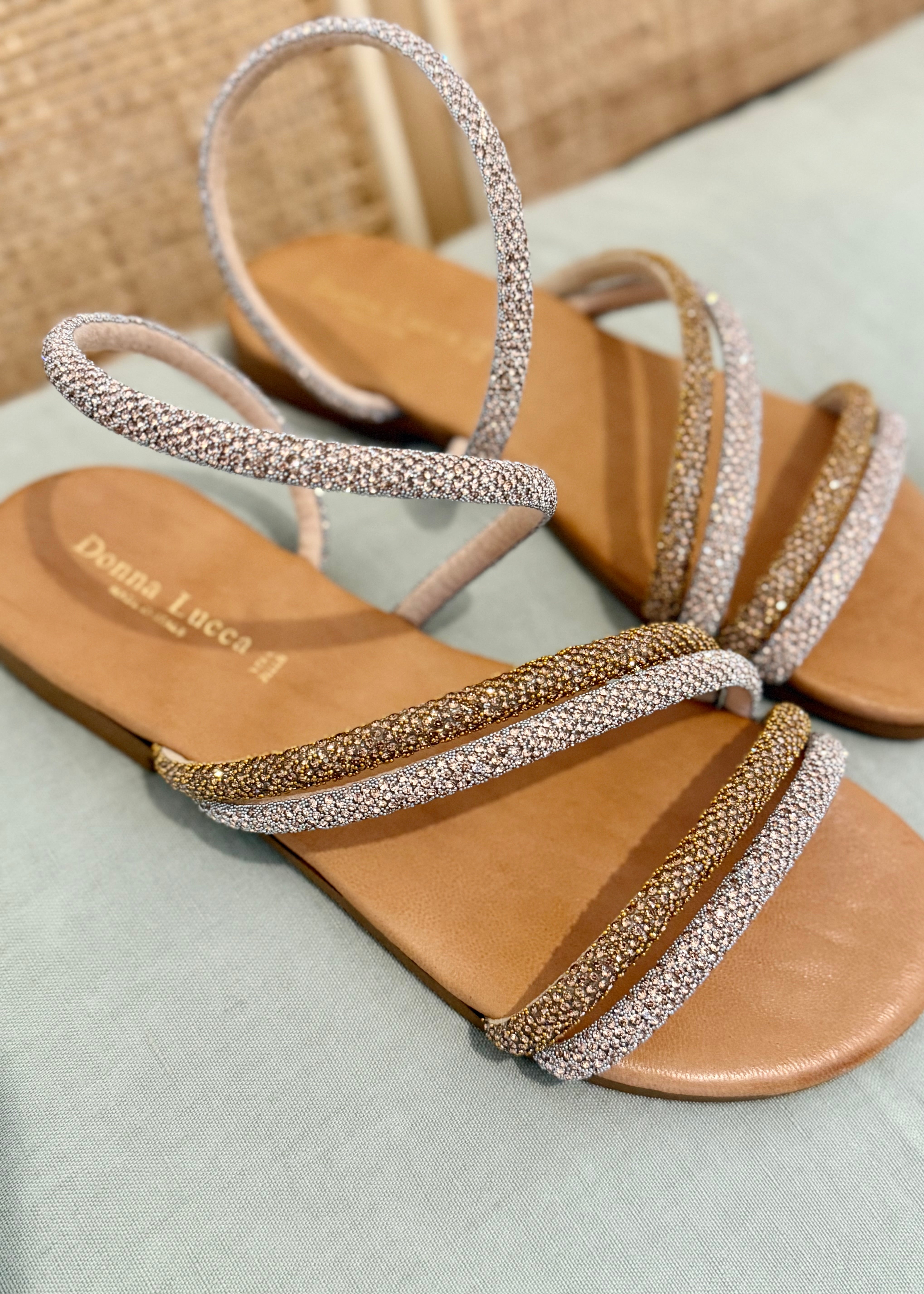 Sandales Donna Lucca 1826 rosegold Donna Lucca