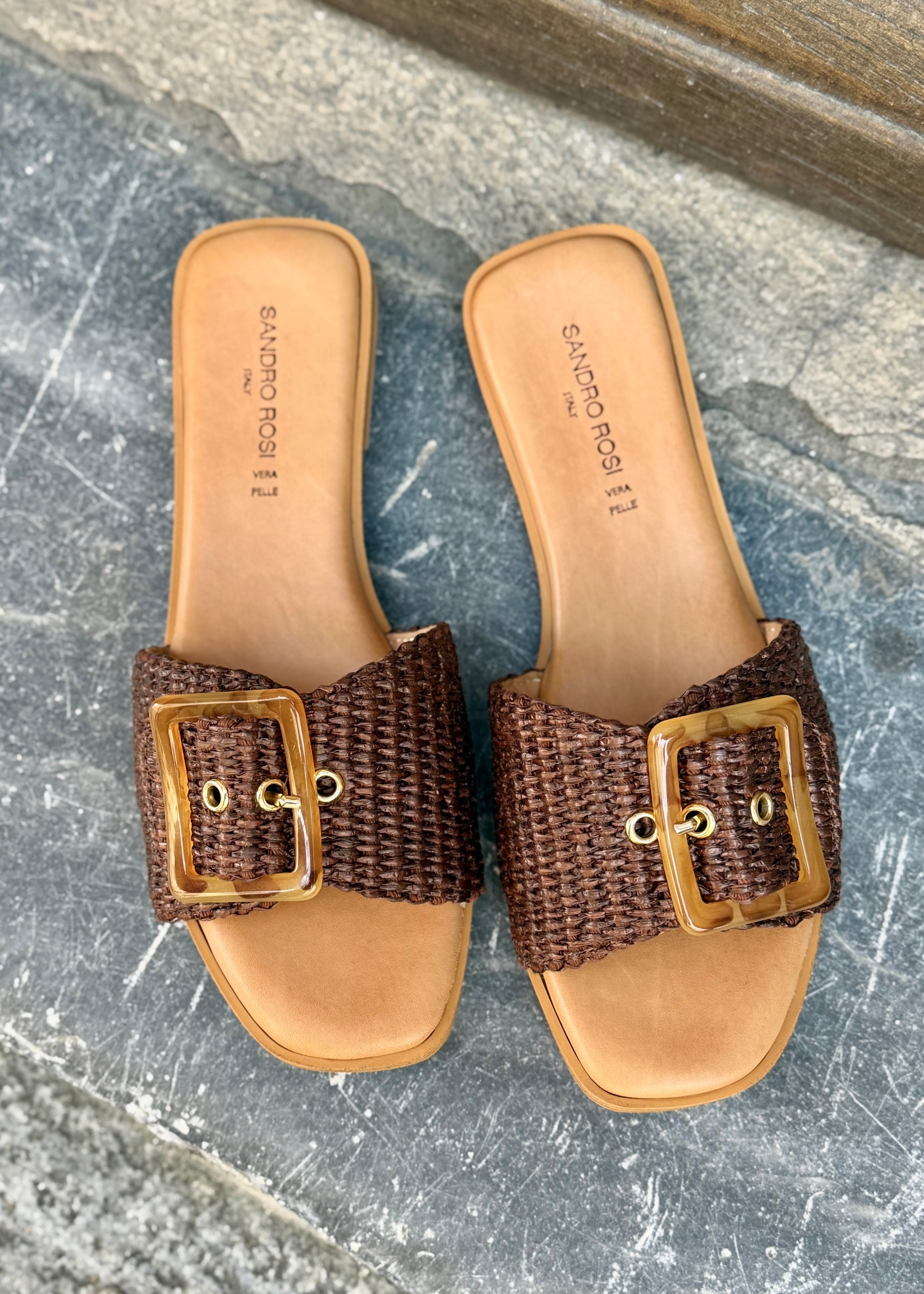 Sandales Sandro Rosi 4726 Marron Sandro Rosi