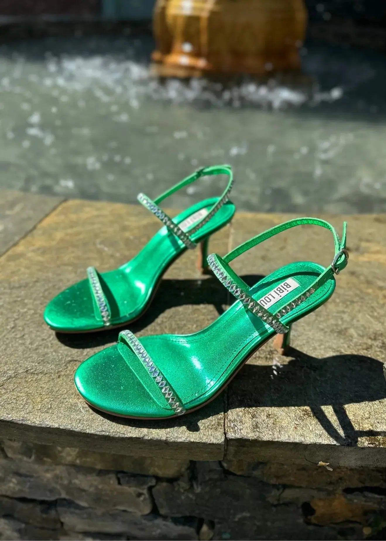 Sandales à talons Bibi Lou Karina Verde Bibi Lou