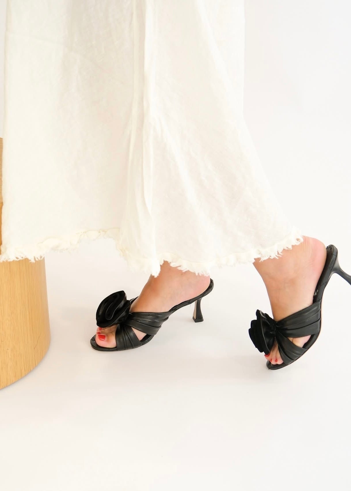 Sandales à talons Lola Cruz Lotta Noir Lola Cruz