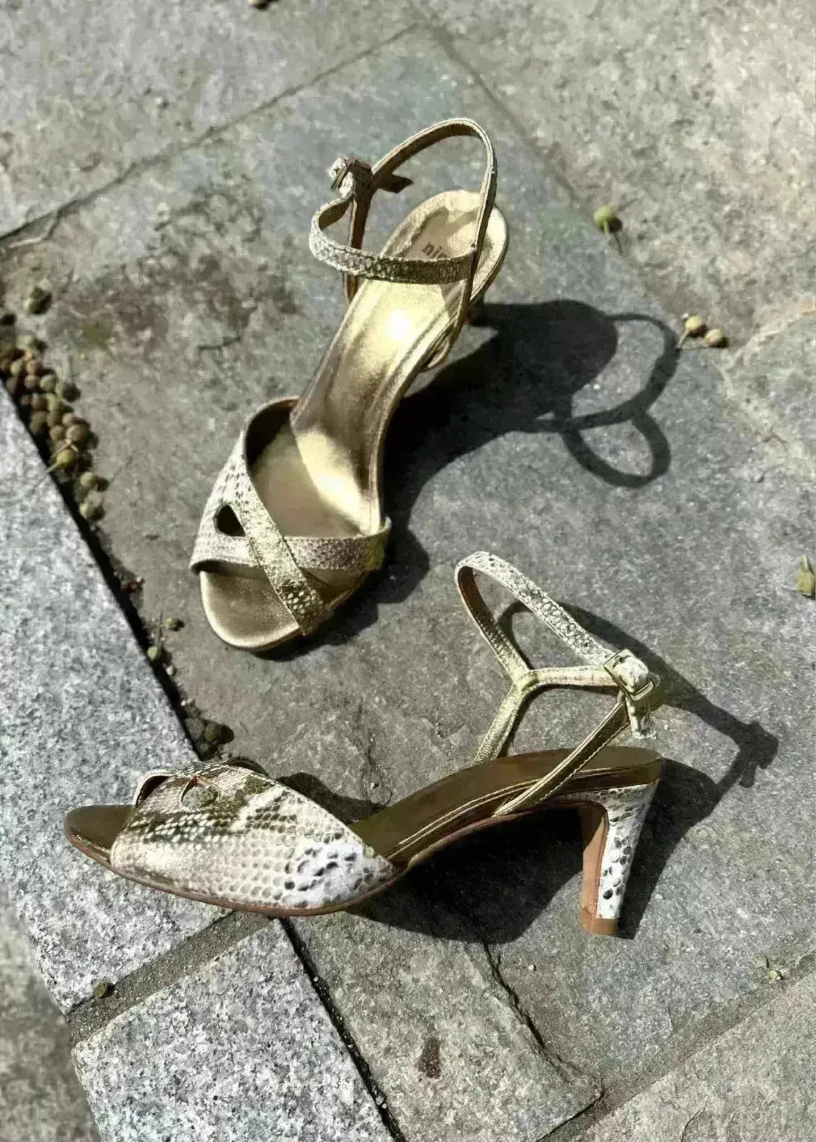 Sandales à talons Nimal Zabri Oro Nimal